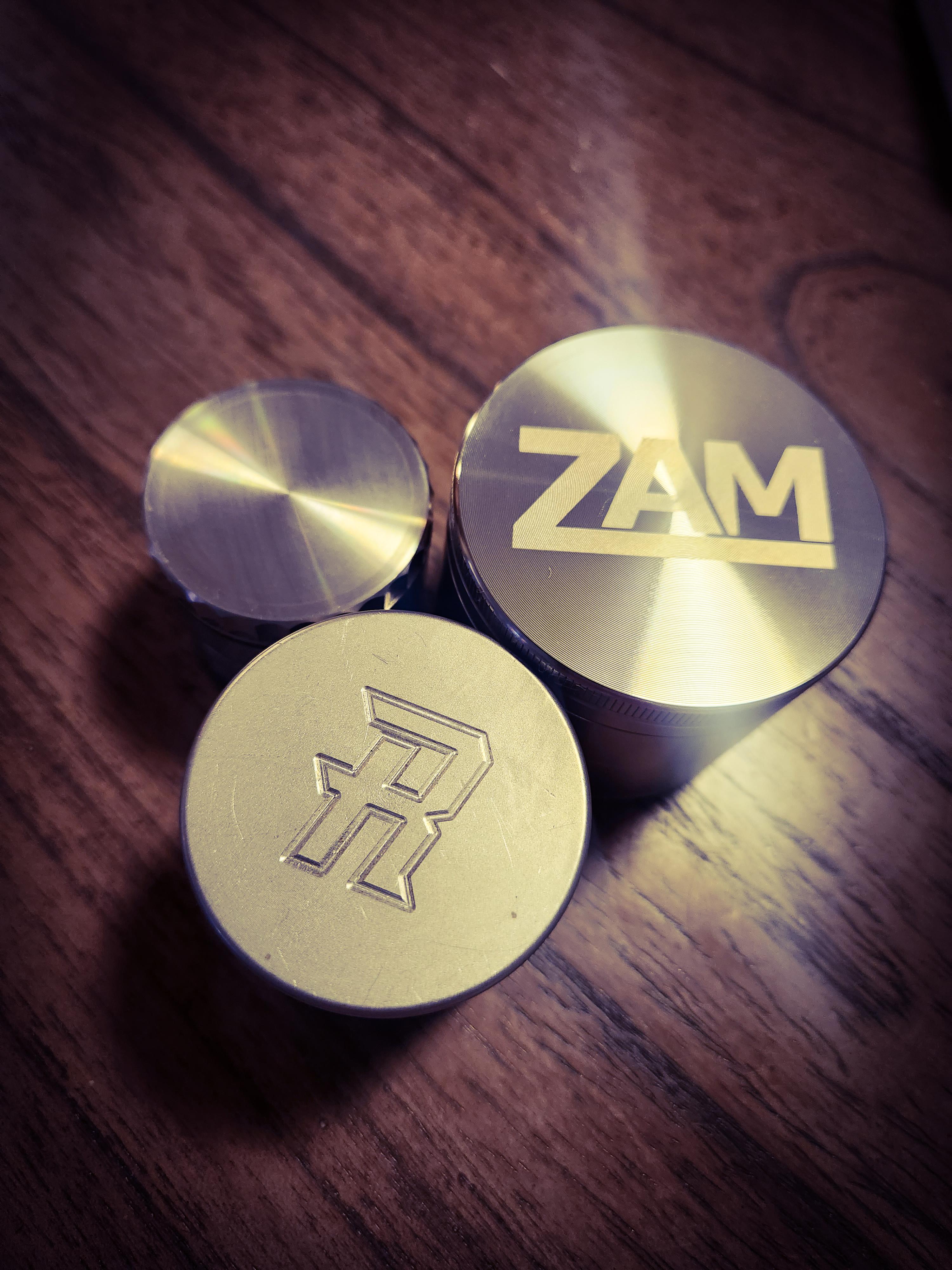 Stainless grinders. Iaso, Herb Ripper and Zam Grinder r/vaporents