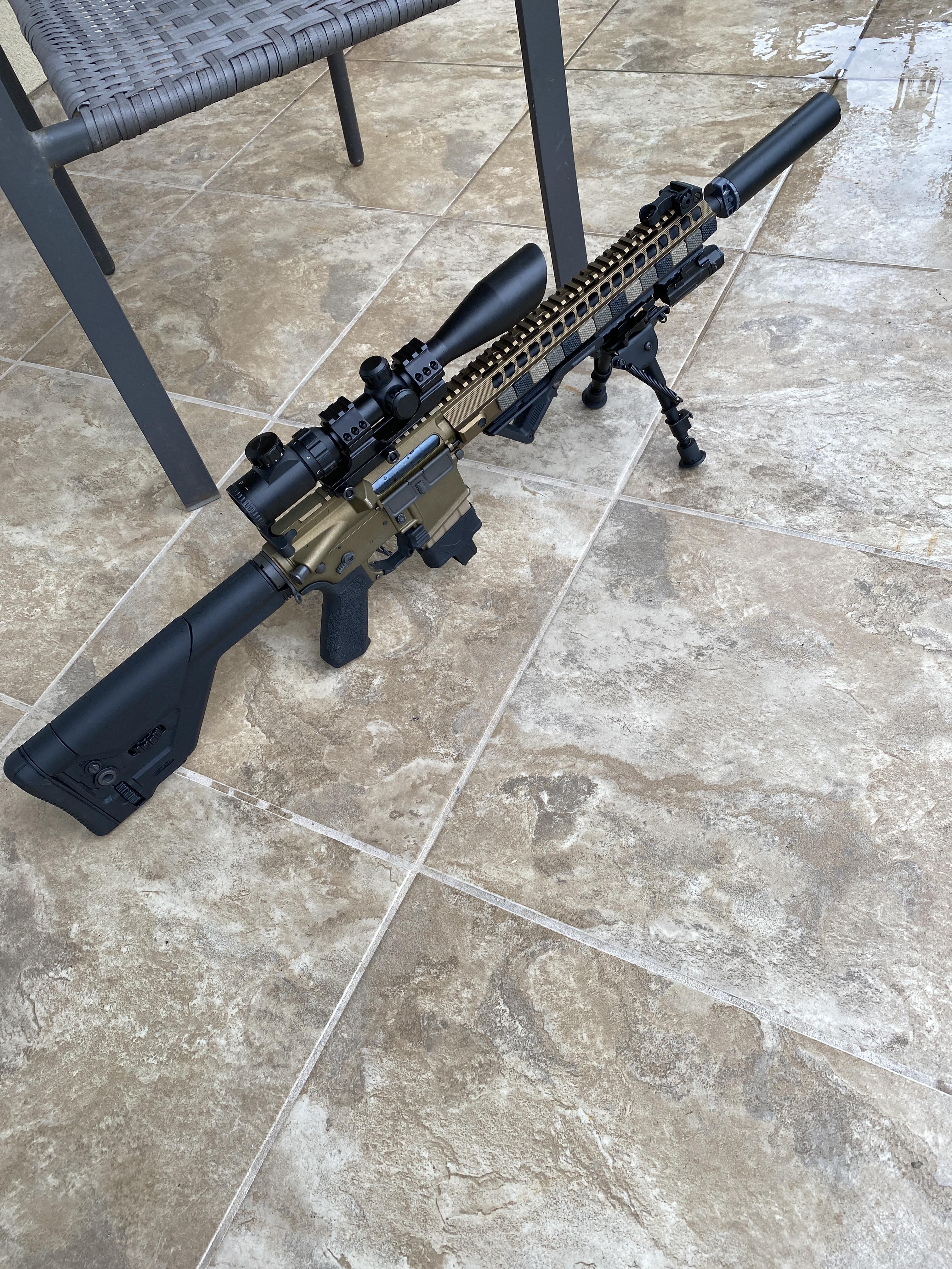 DMR is almost complete r/airsoft