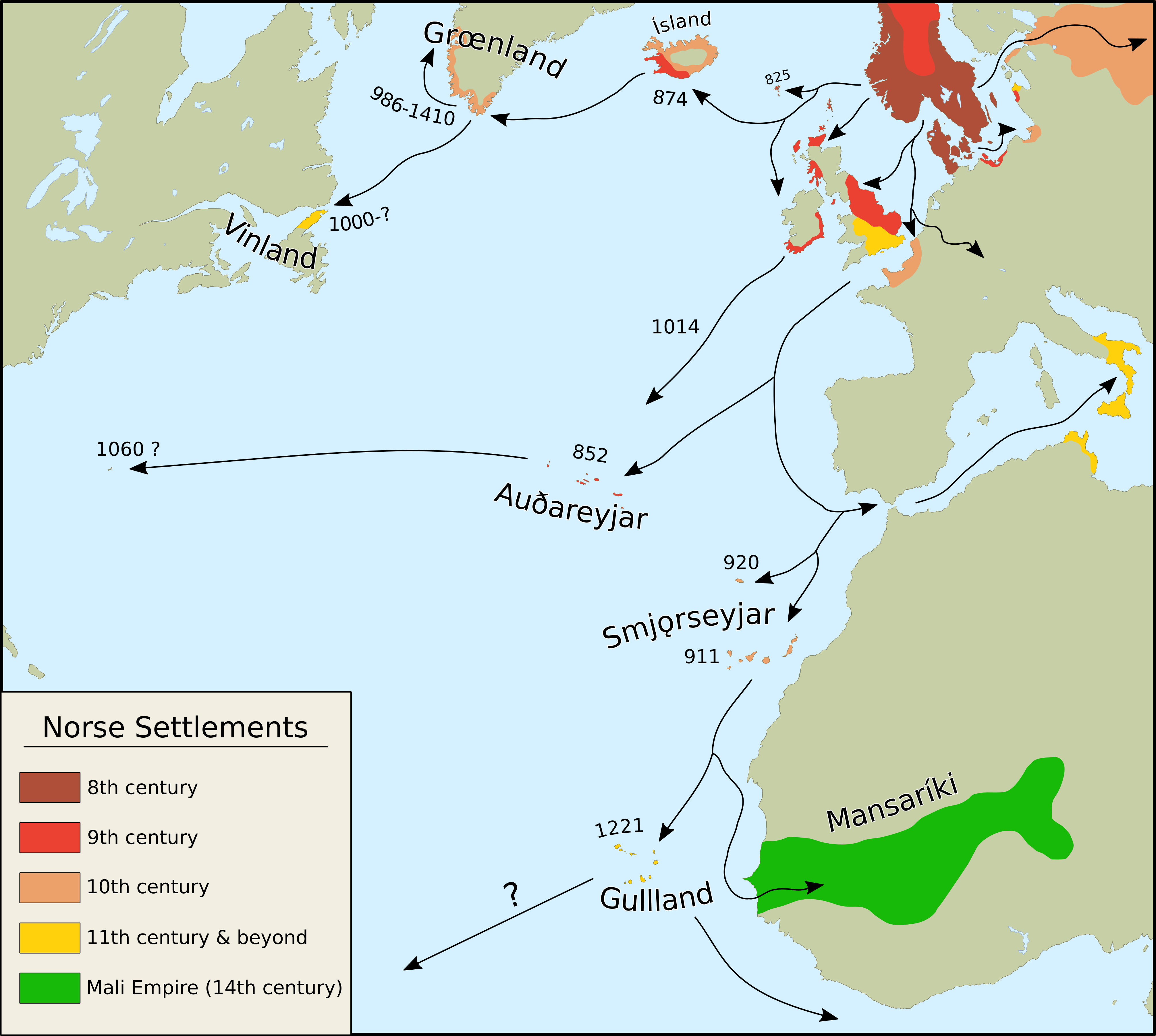 Norsemen in southern waters Viking settlement of Macaronesia r