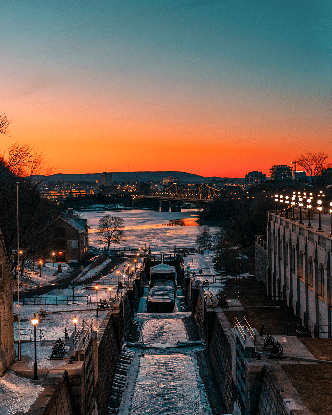 Ottawa locks Rideau Canal r/ottawa