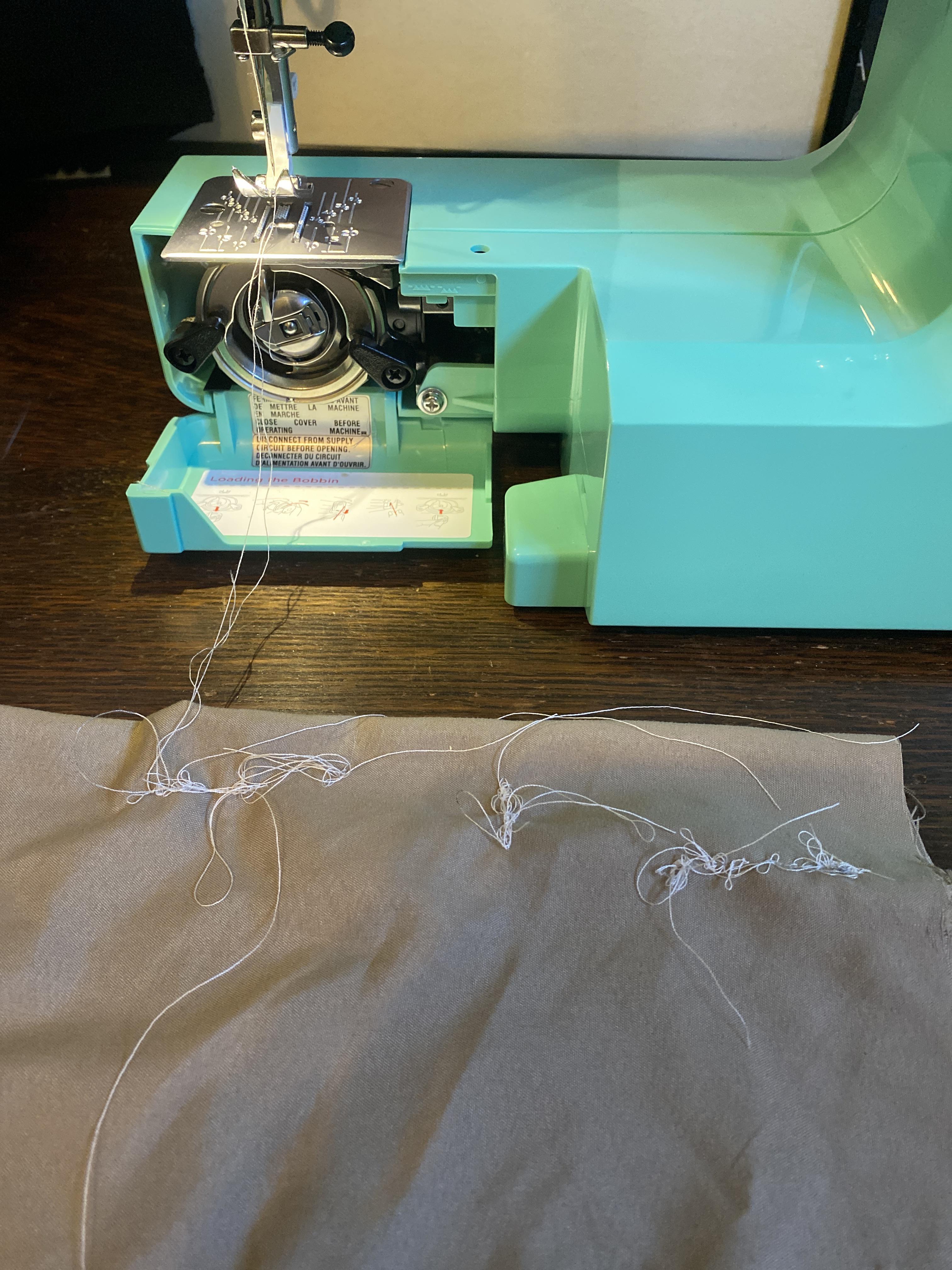 My Sewing Machine Tangles Underneath at Dwight Martin blog