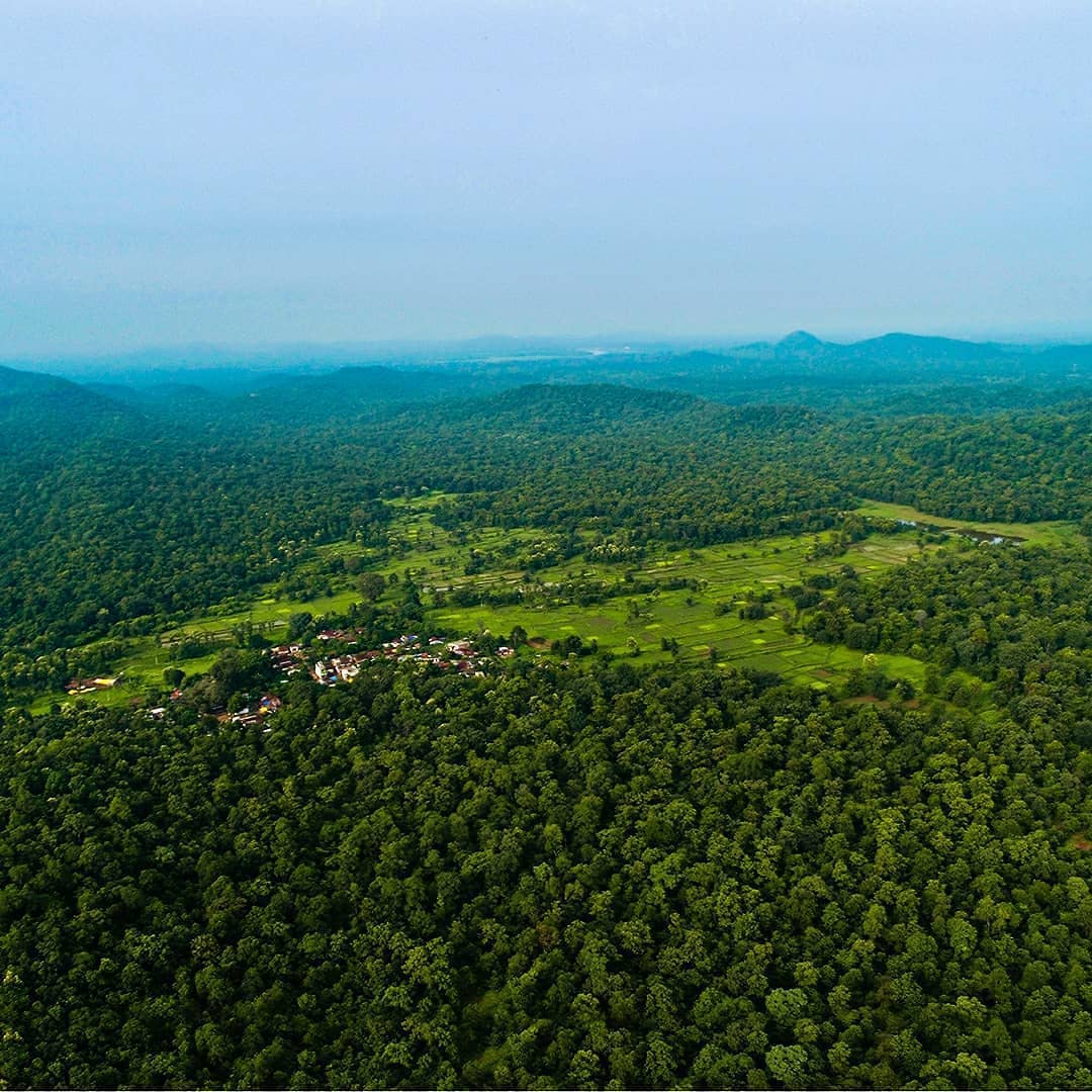A village in Dongargad Reserve Forest, Maharashtra, India r/VillagePorn