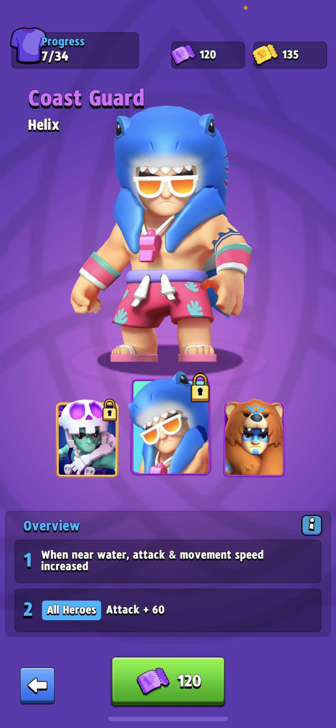 Should i buy the shark outfit even though i already have the bear one