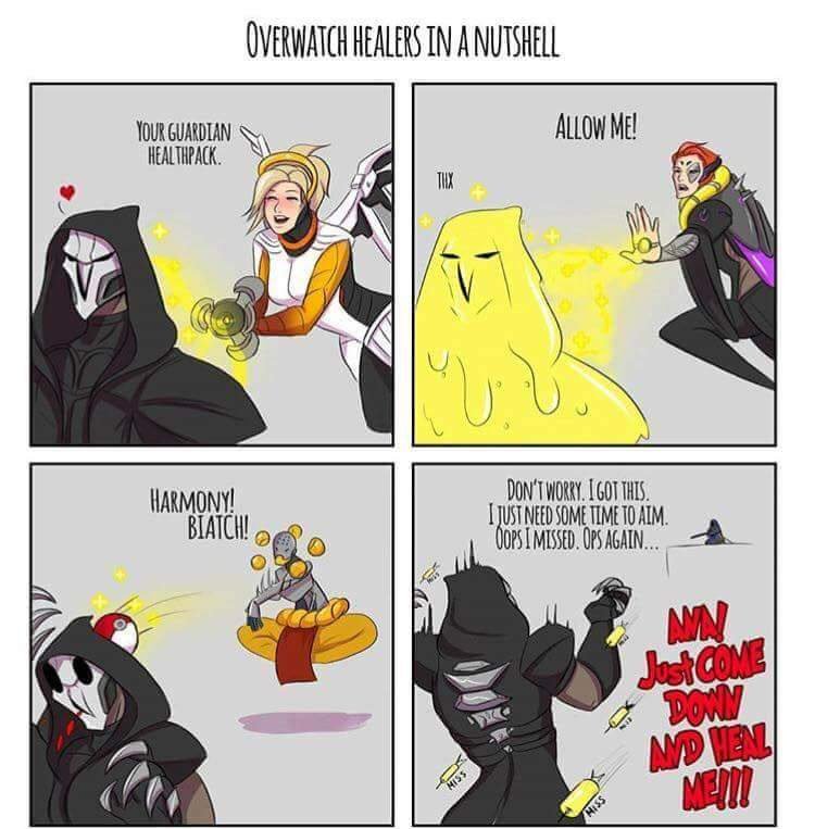 100 accurate Overwatch_Memes