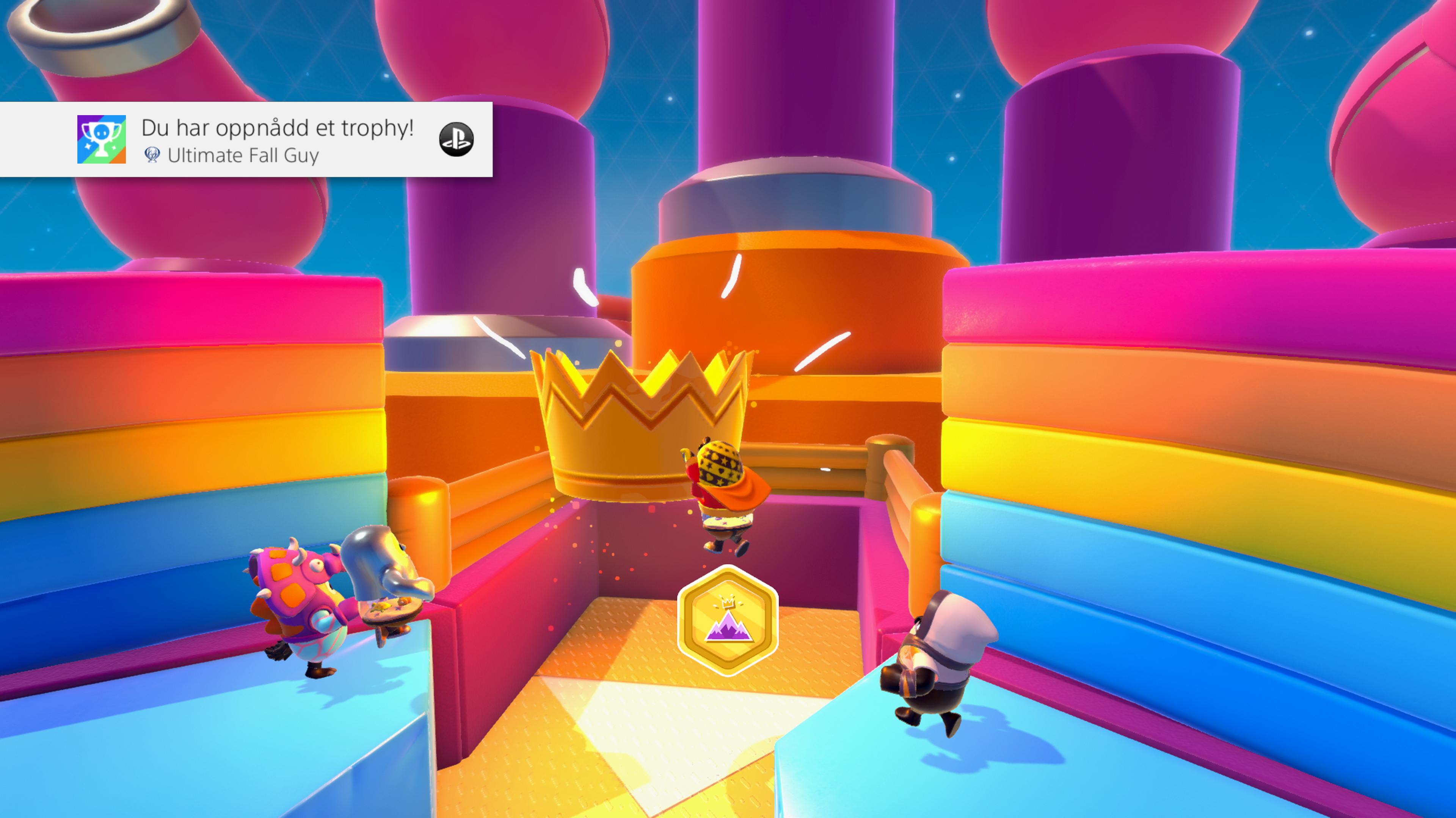 [Fall Guys] Platinum trophy!! r/Trophies