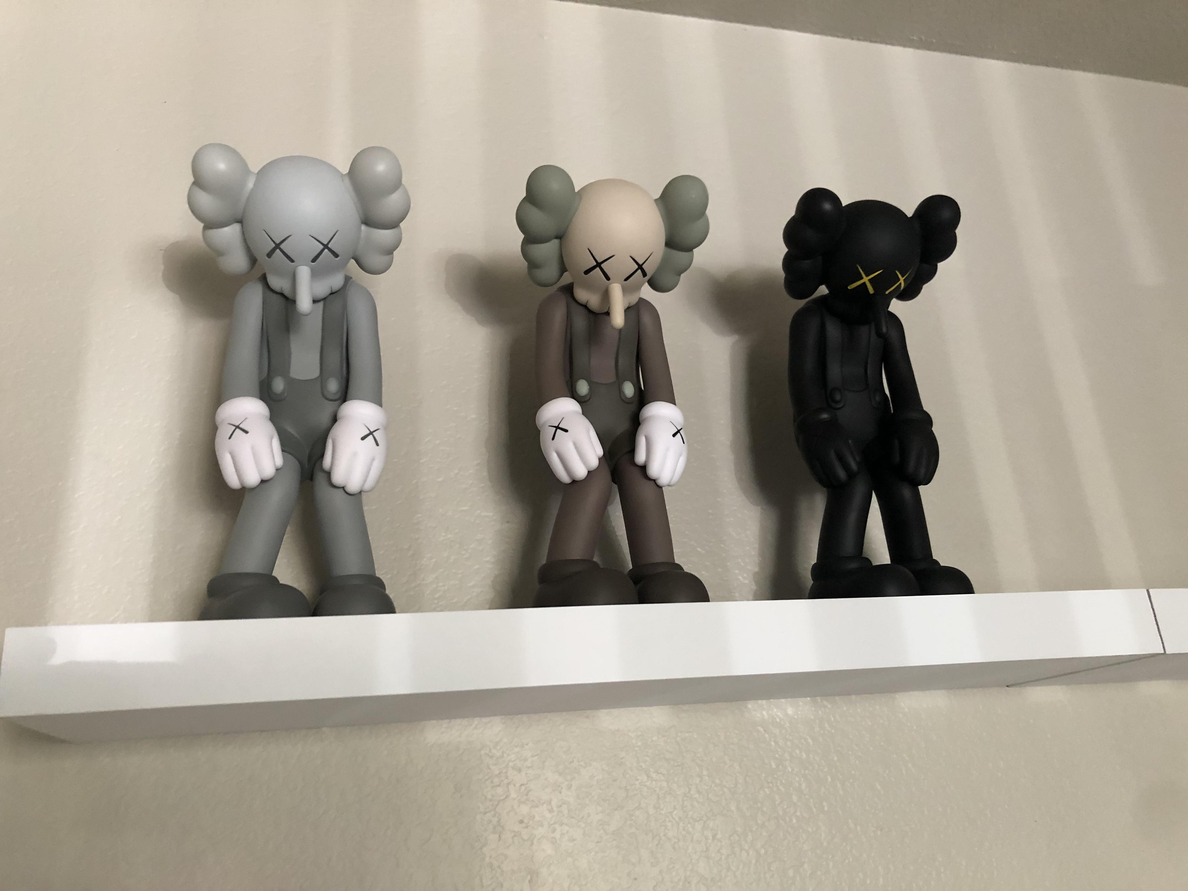 Completed the Set! kaws