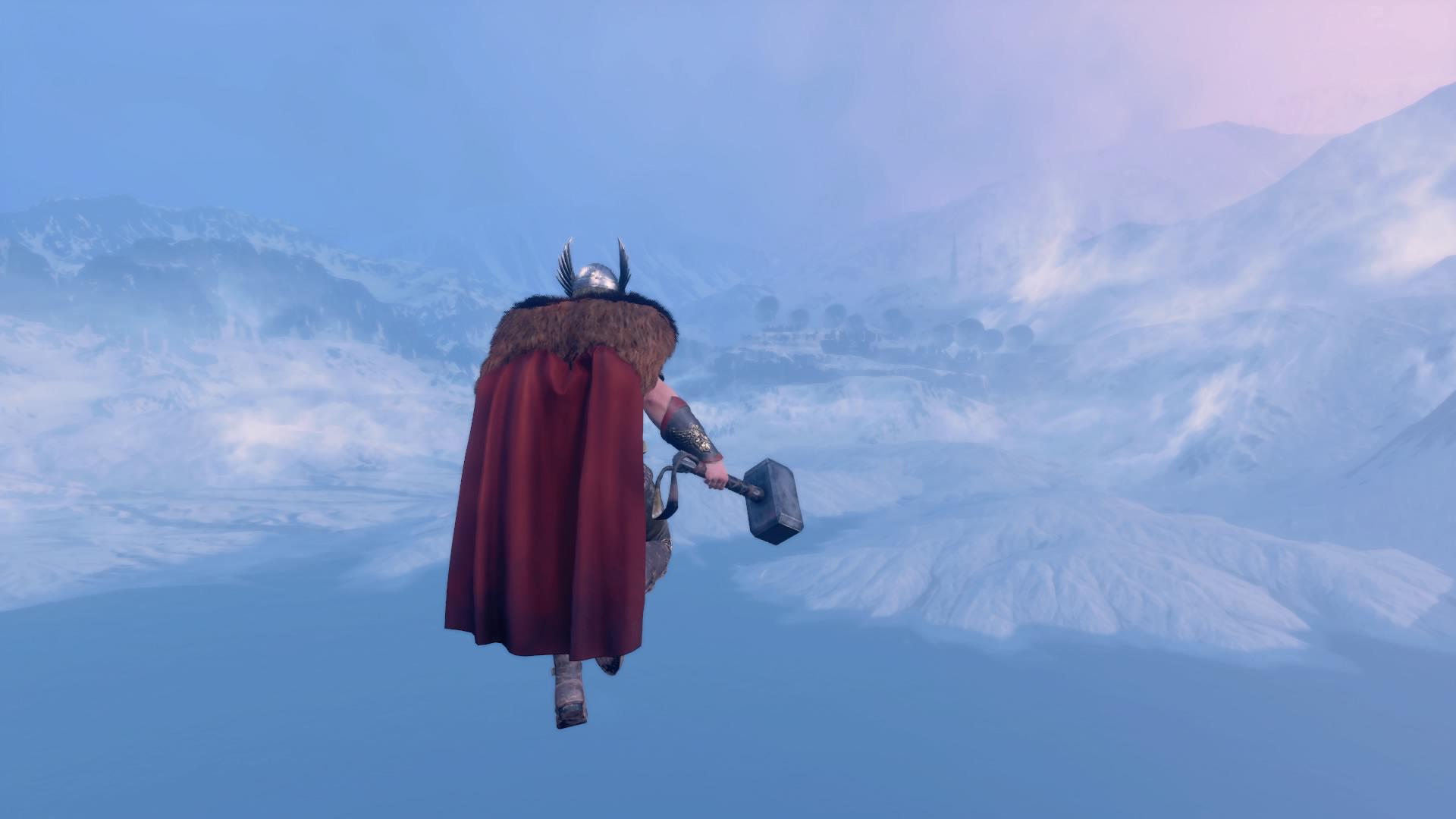 Reminds me of the frozen wastes of Jotunheim r/PlayAvengers