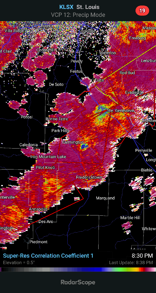PDS Confirmed Tornado Warning Near Snyder, Oklahoma r/tornado