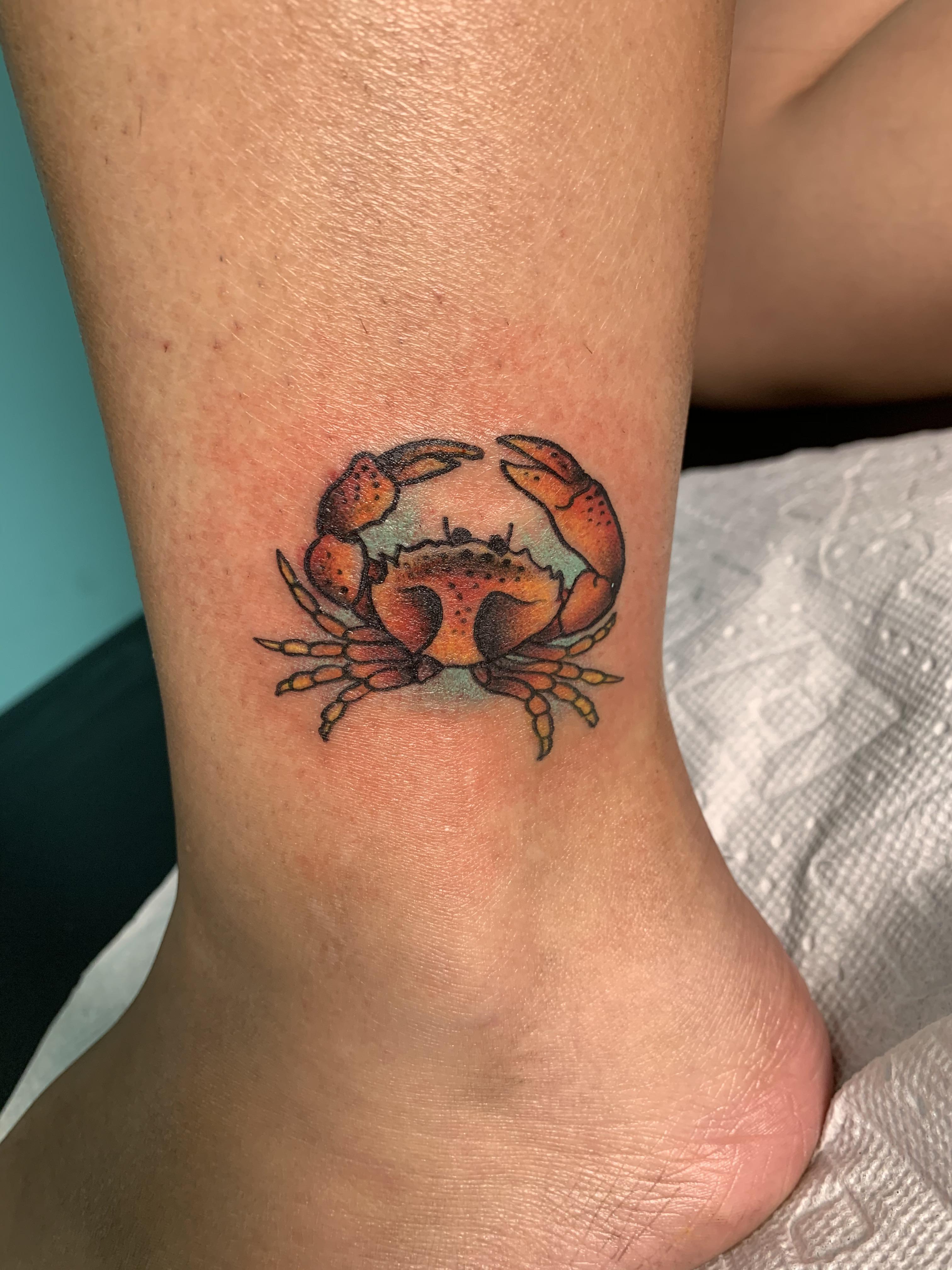 Jammer I did yesterday Jackson Barlow Ogden Tattoo Parlor, Ogden UTAH