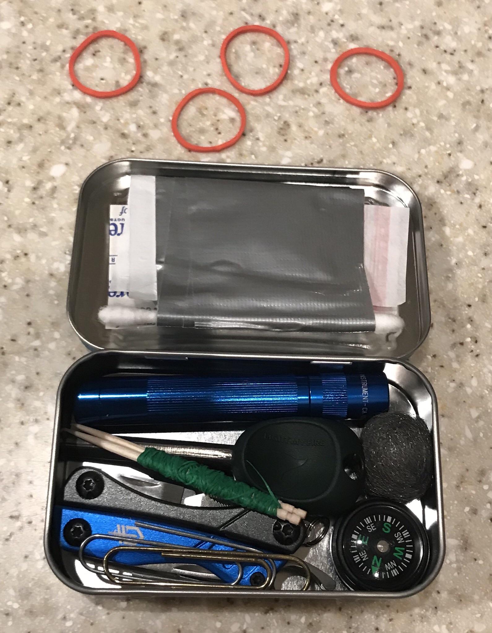 10/M/First Altoid Tin Kit r/EDC