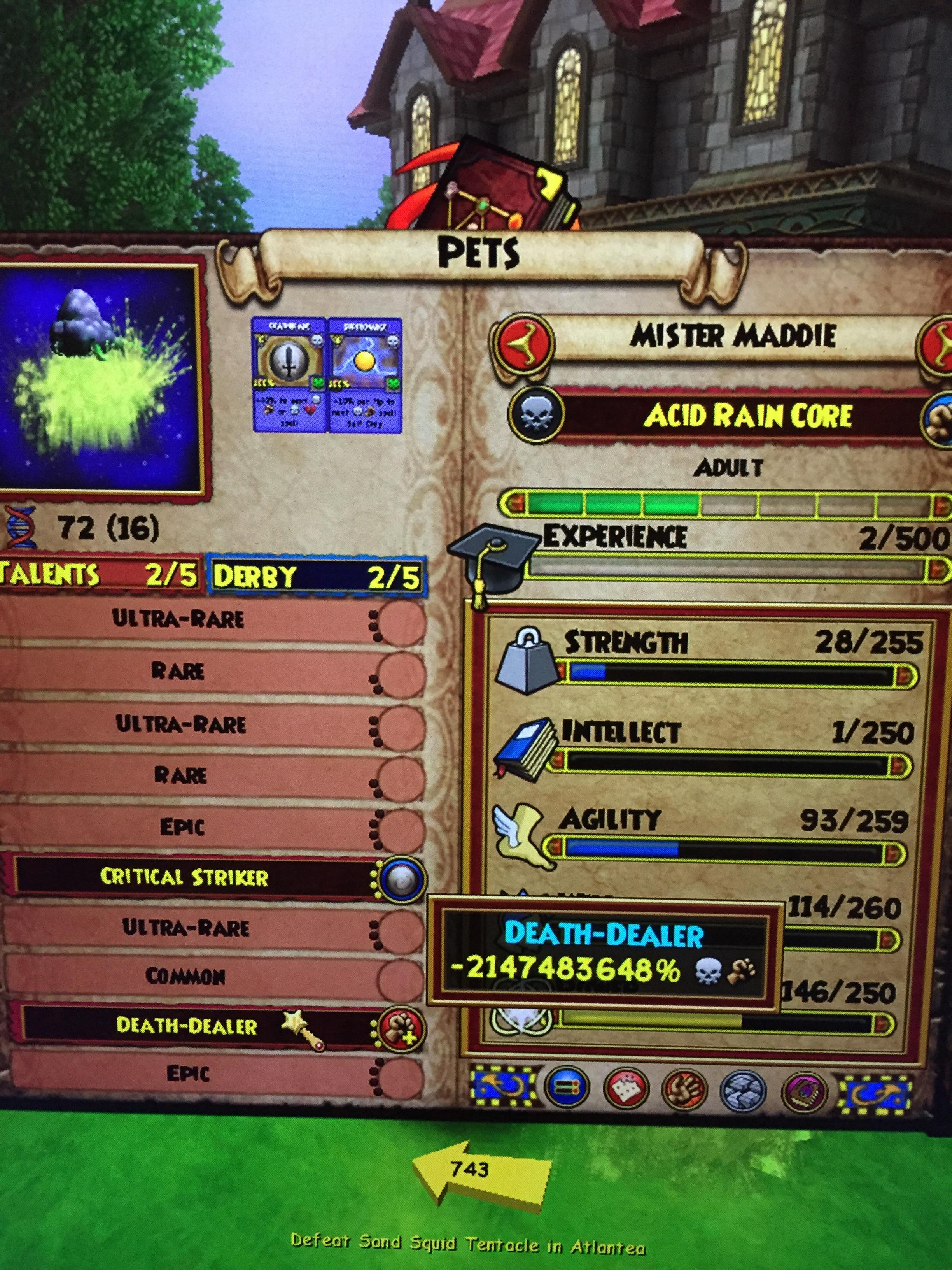 Y’all better watch out I’m about to spam bad juju Wizard101