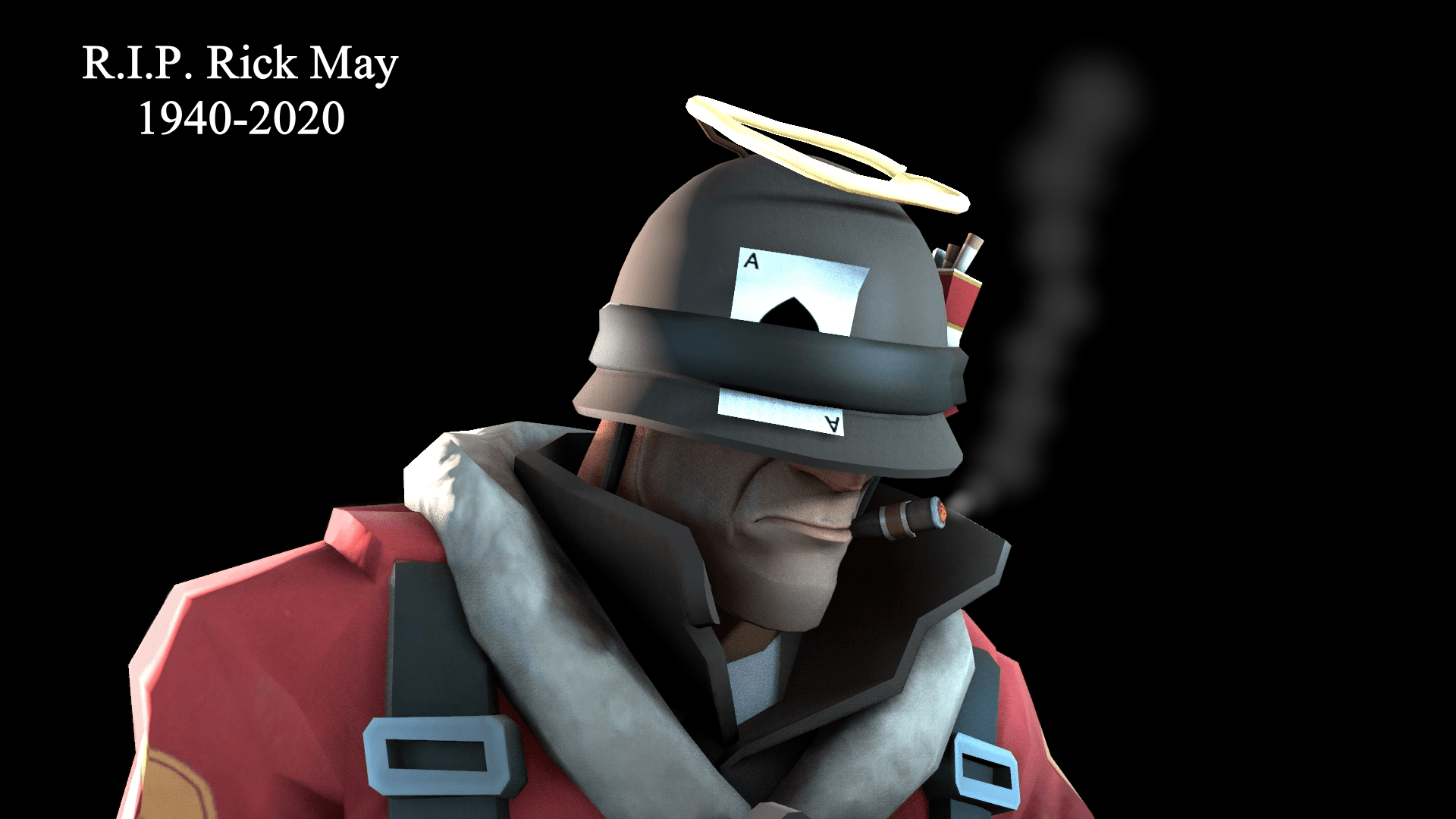 R.I.P. TF2 Soldier voice actor. r/xqcow