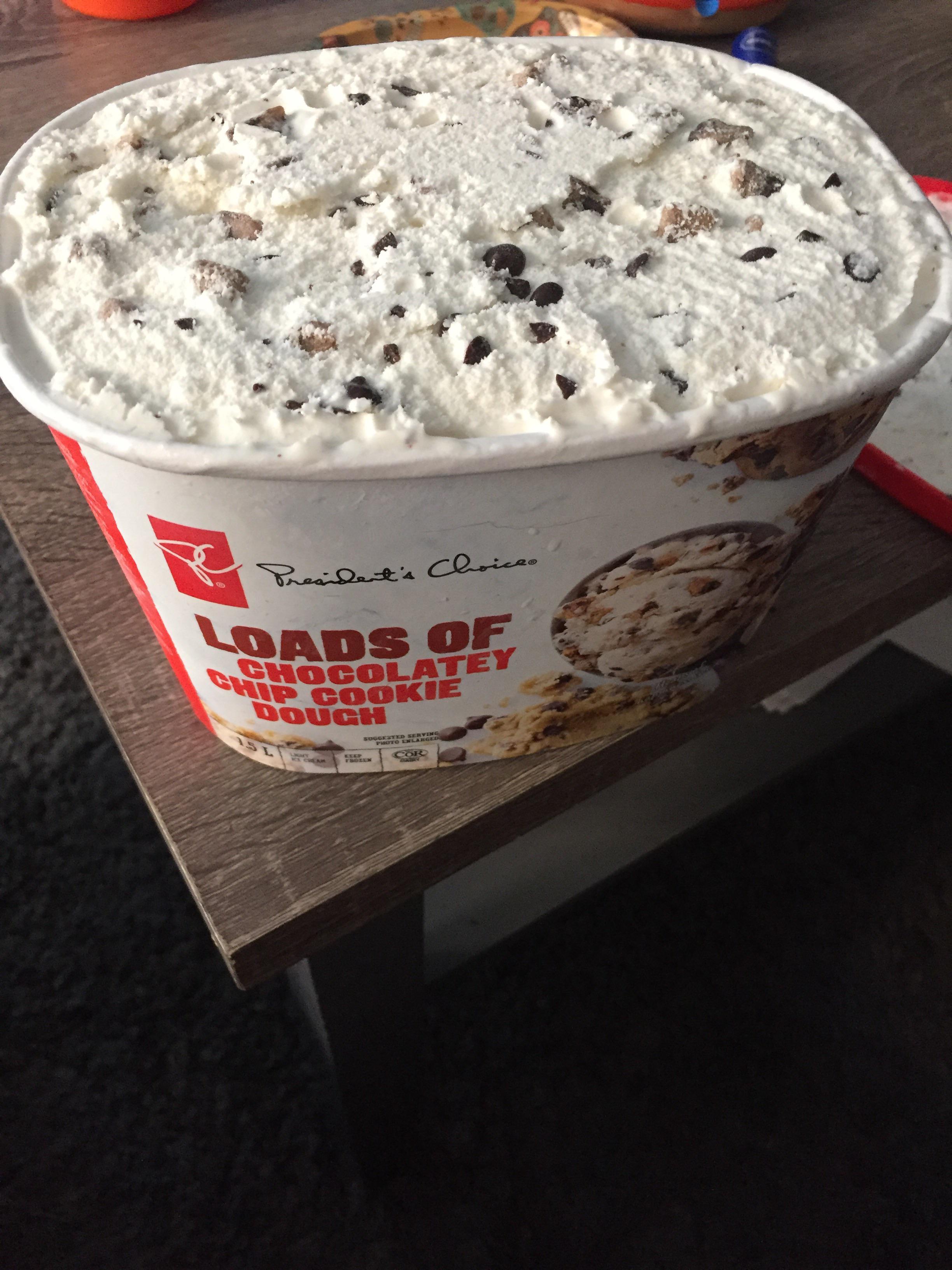 President’s Choice ice cream never disappoints! r/ExpectationVsReality