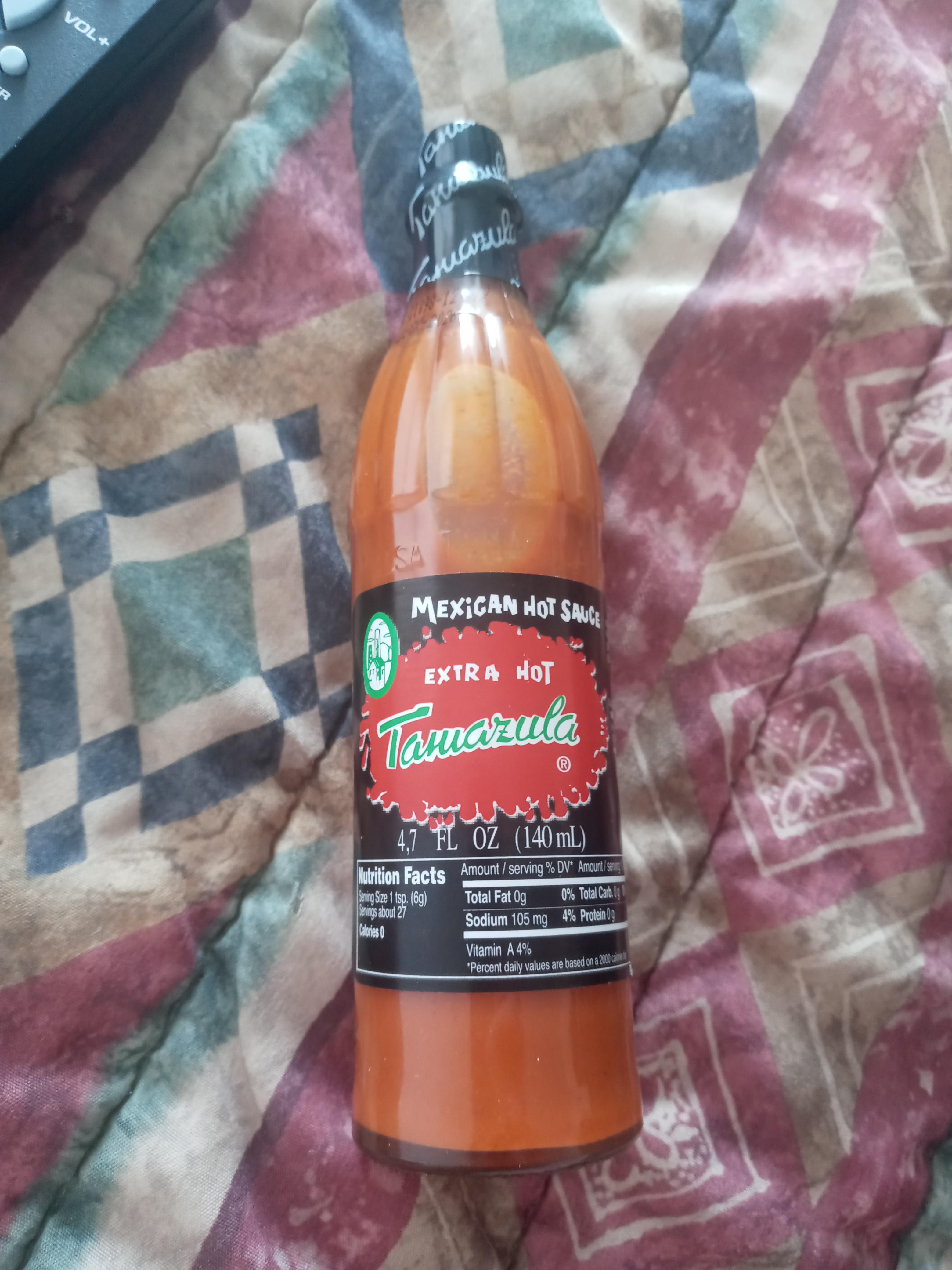 I saw this at Rancho Market and I legit thought Valentina came out with