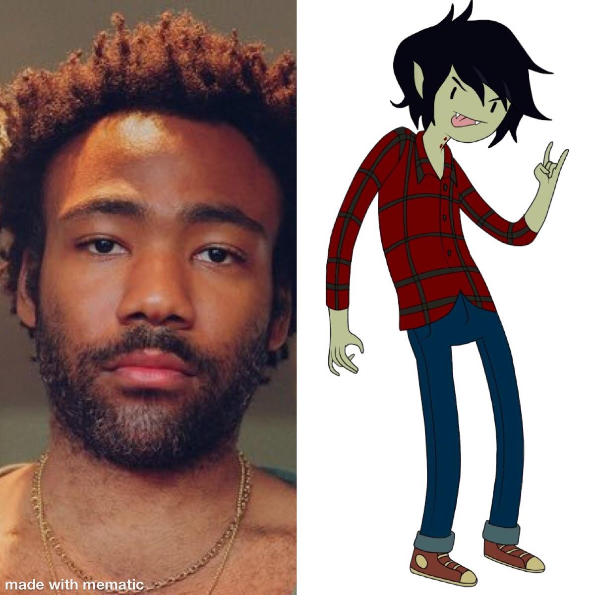 I was today years old when I learned that Donald Glover played Marshall