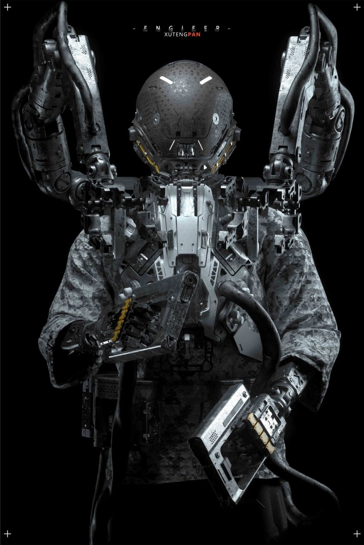Engineer by Xuteng Pan r/Cyberpunk