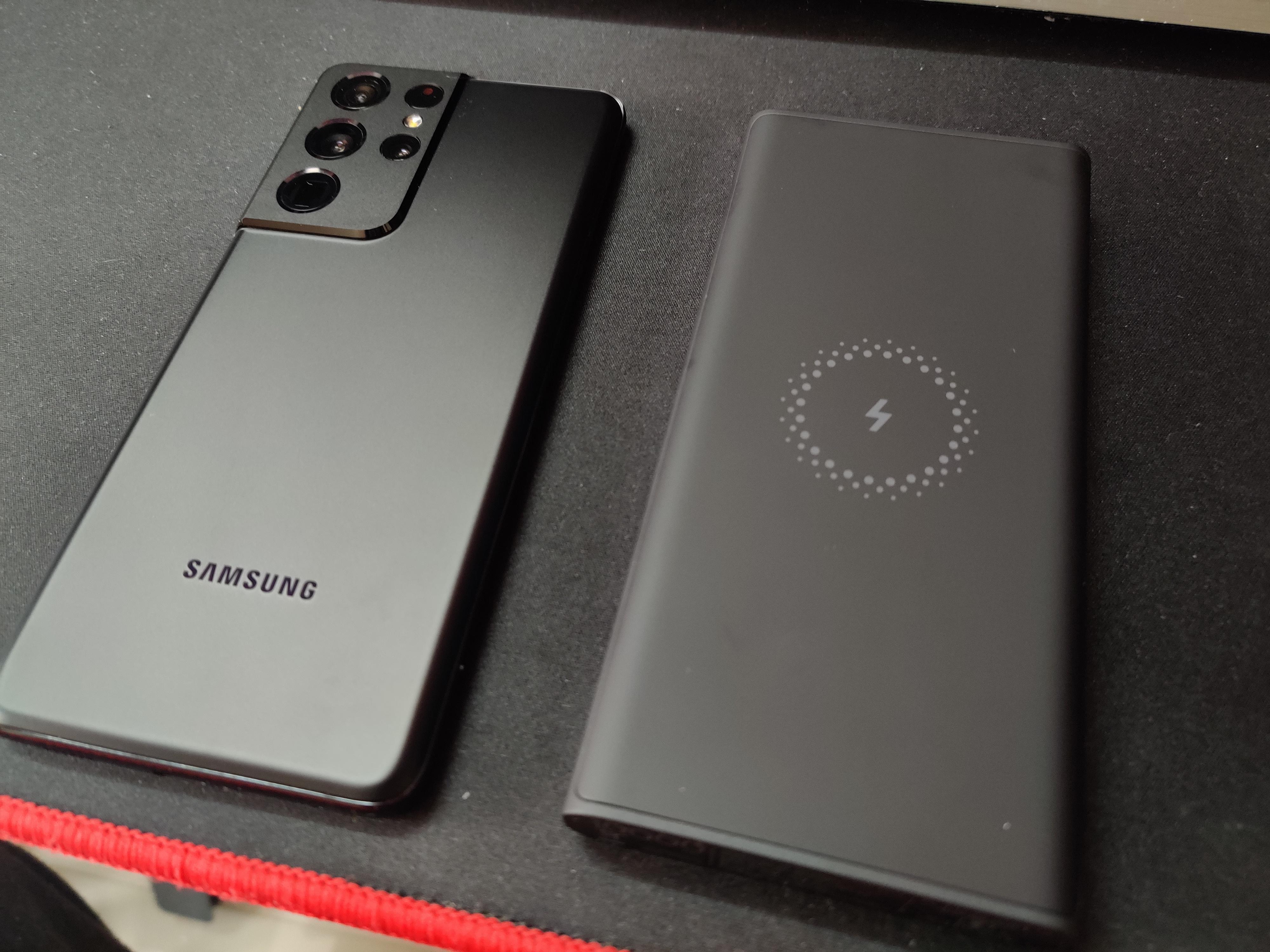 Matte black everything! S21 Ultra 256 Exynos India , mi 10k wireless