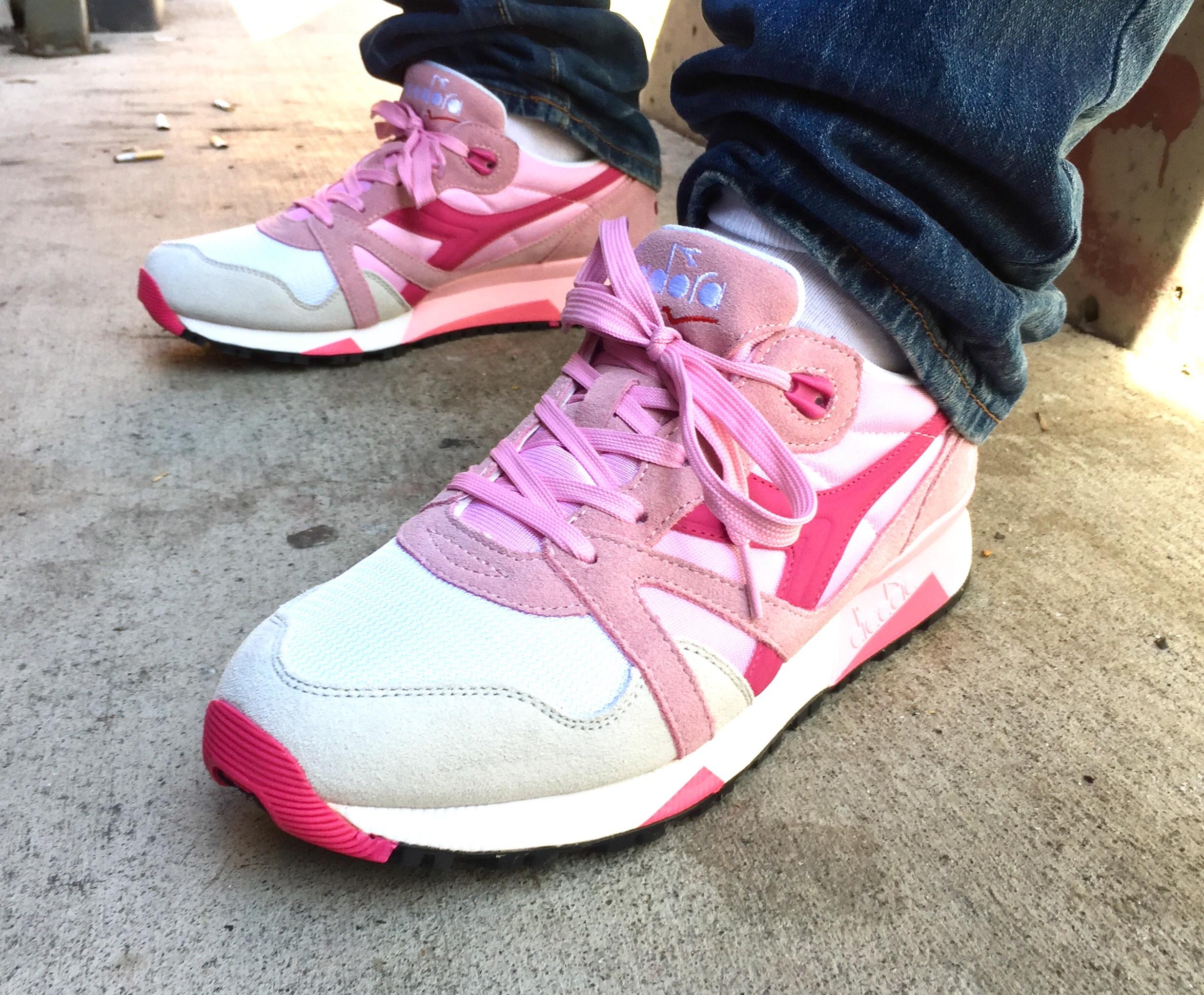 Not just the laces, but the entire sneaker to further the cause. r