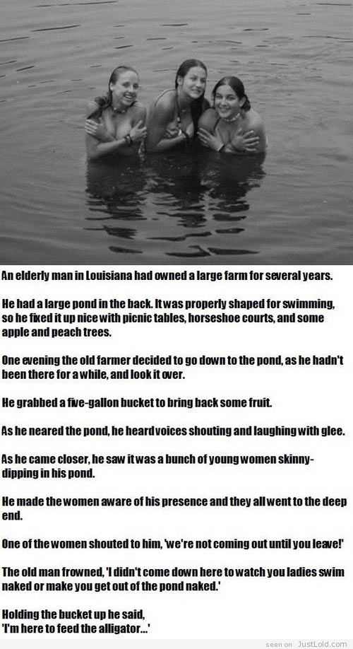 Skinny Dip Surprise r/funny