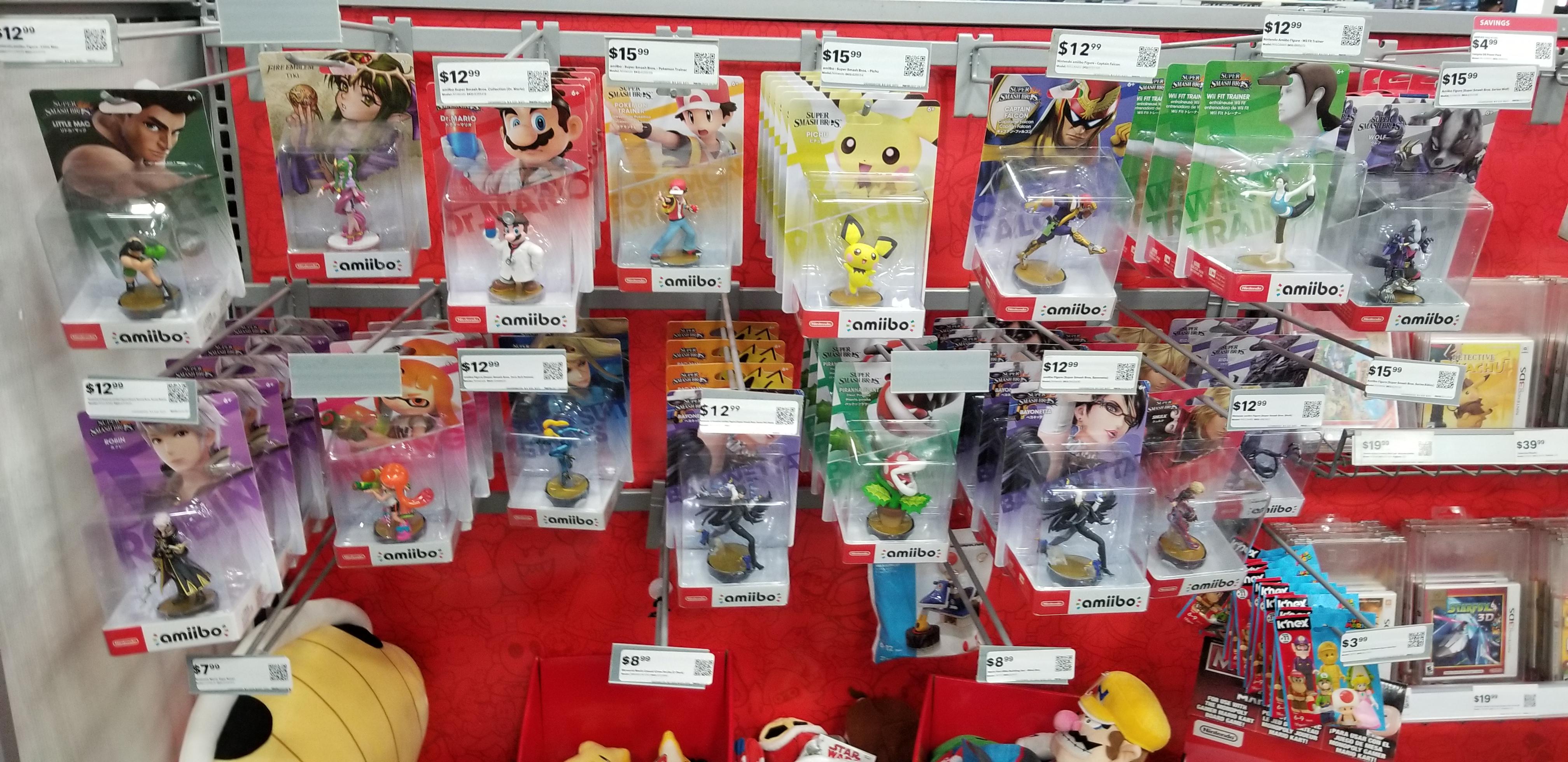 My Best Buy just restocked some hard to find amiibo! This is literally
