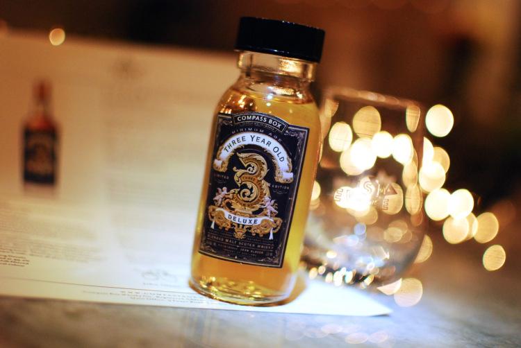 Scotchit review 116 Compass Box 3 Year Old Deluxe r/Scotch