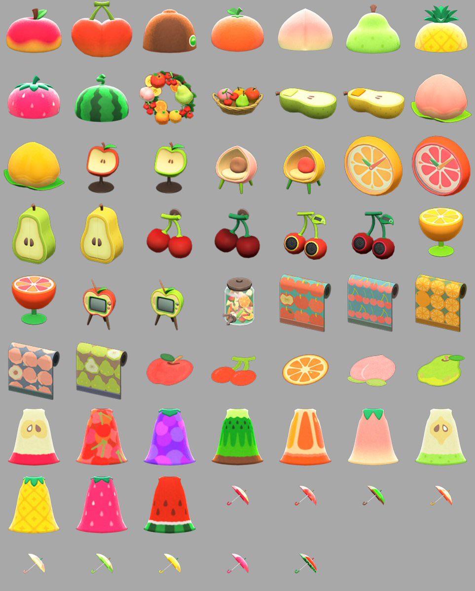 Looking for fruit furniture!! Willing to buy, trade, NMT, you name it