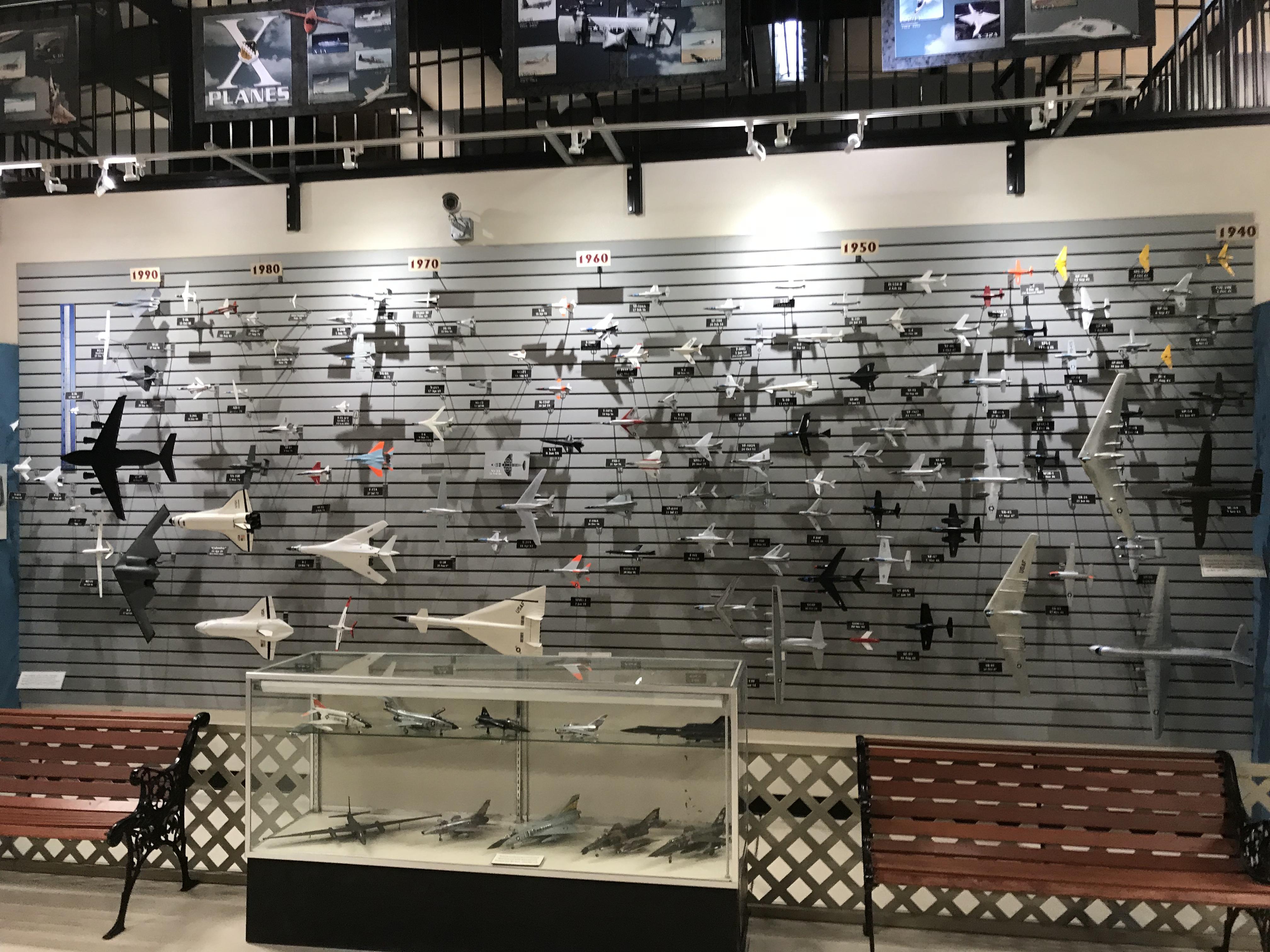 Work took me to Edwards AFB today. Here’s all the aircraft tested at