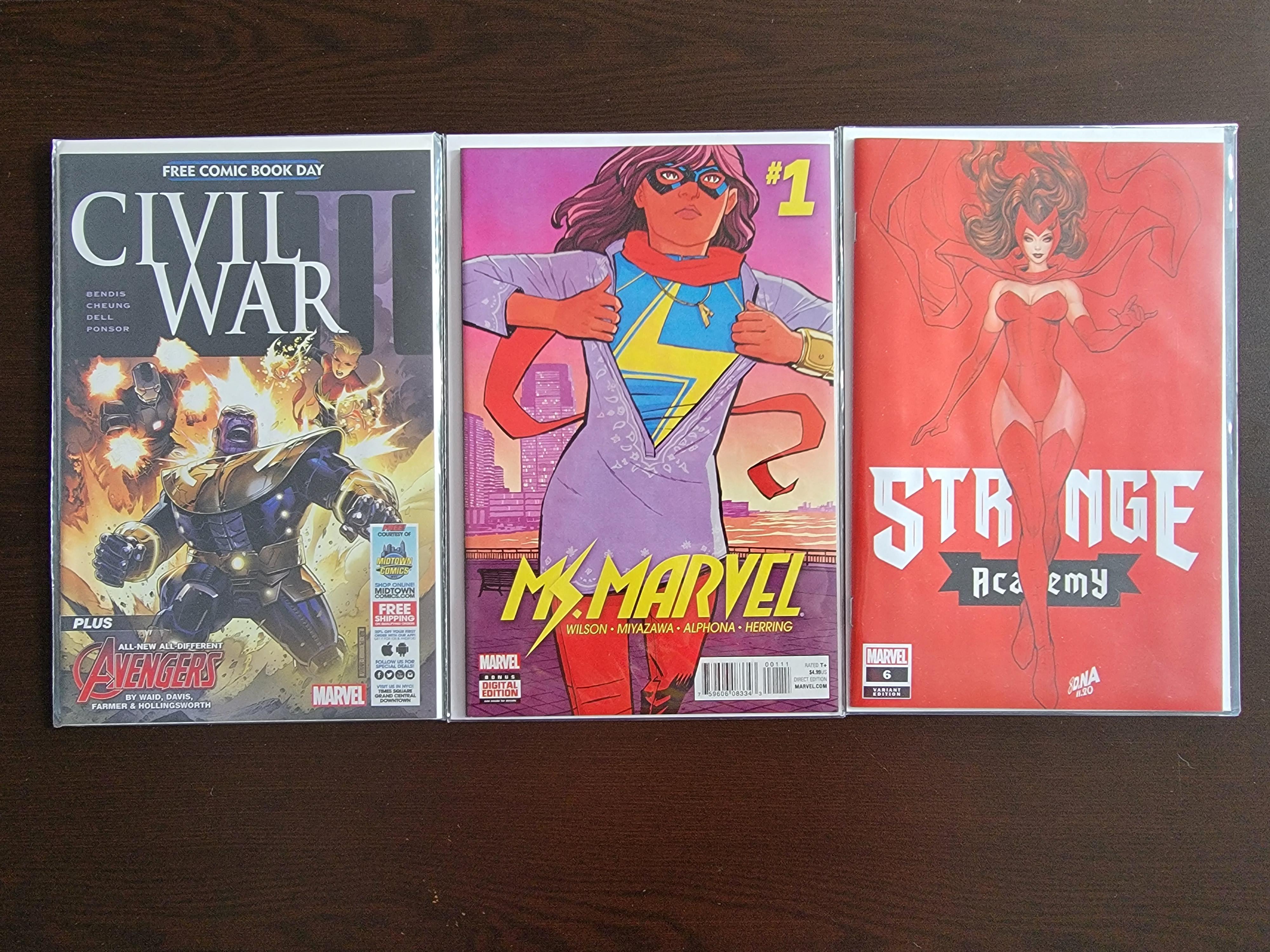 This was my first comic book purchase in a VERY long time. I got a