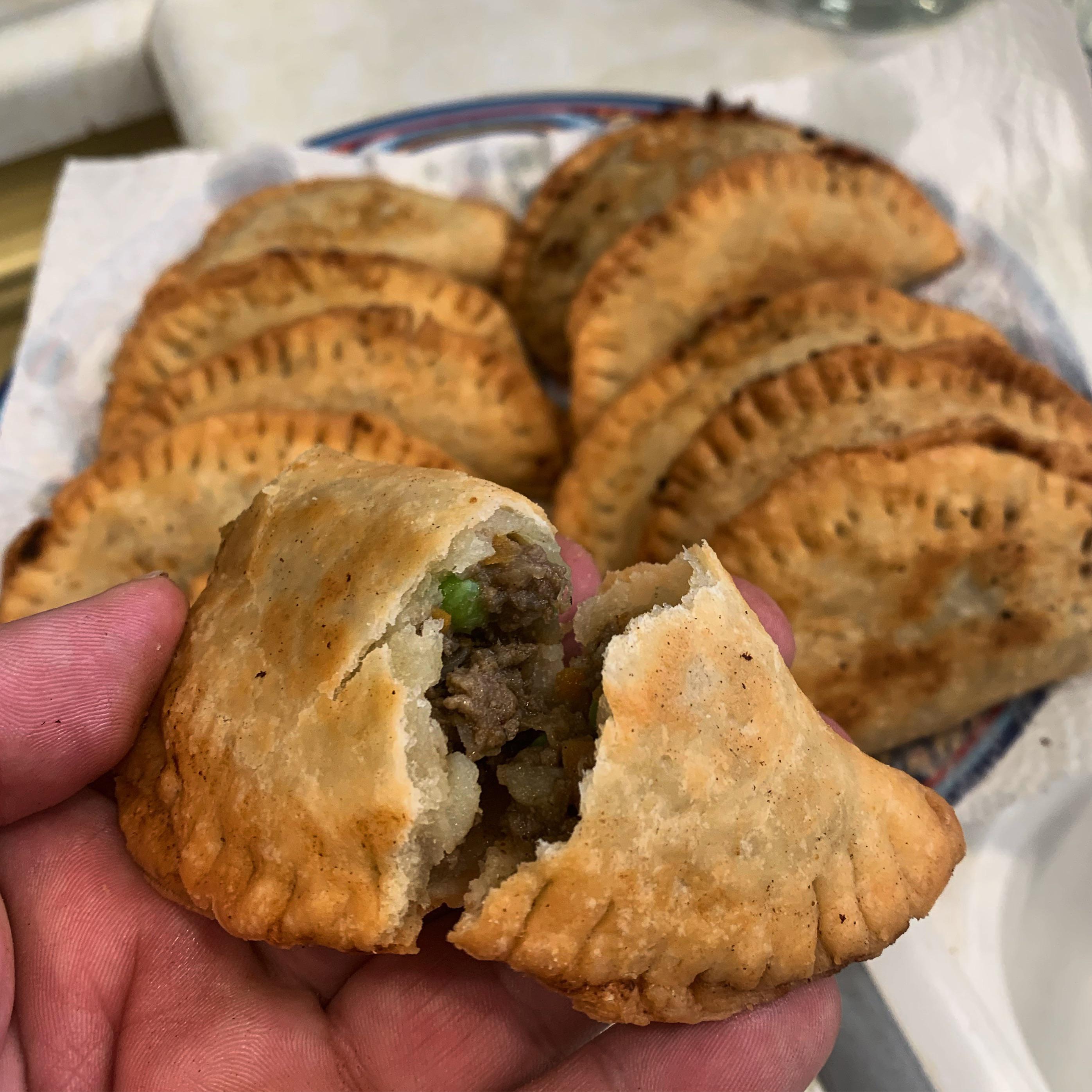 [Homemade] Beef Empanadas r/food