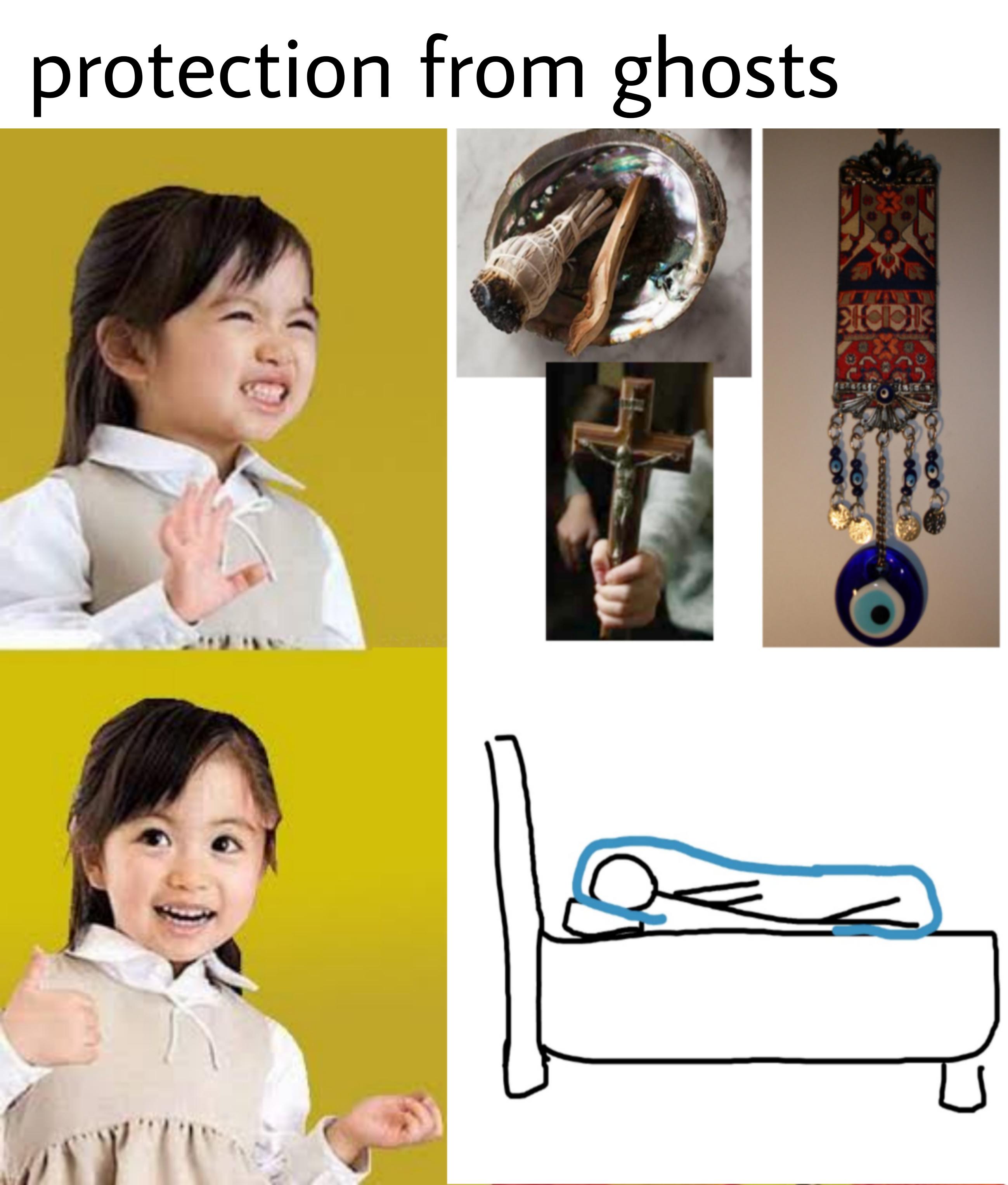 The ultimate protection, blanket bunker r/memes