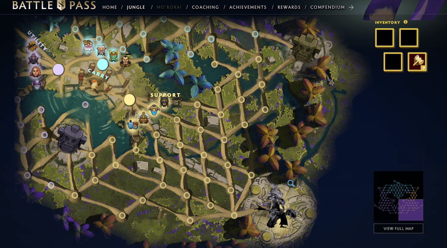 Didittivi Dota 2 Battle Pass Jungle Culling Blade