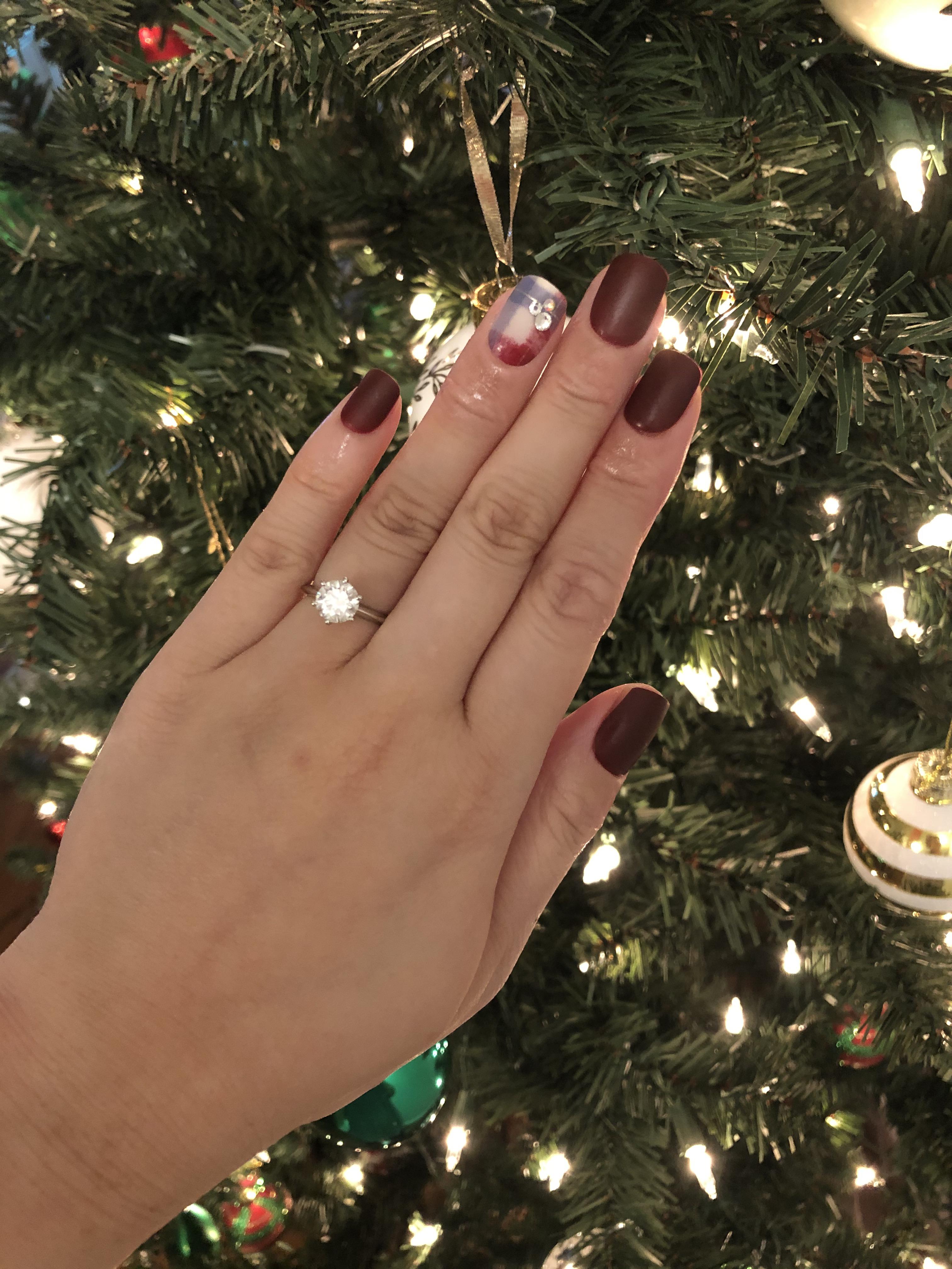 Impress Christmas Nails Impress nails for the holidays Nails