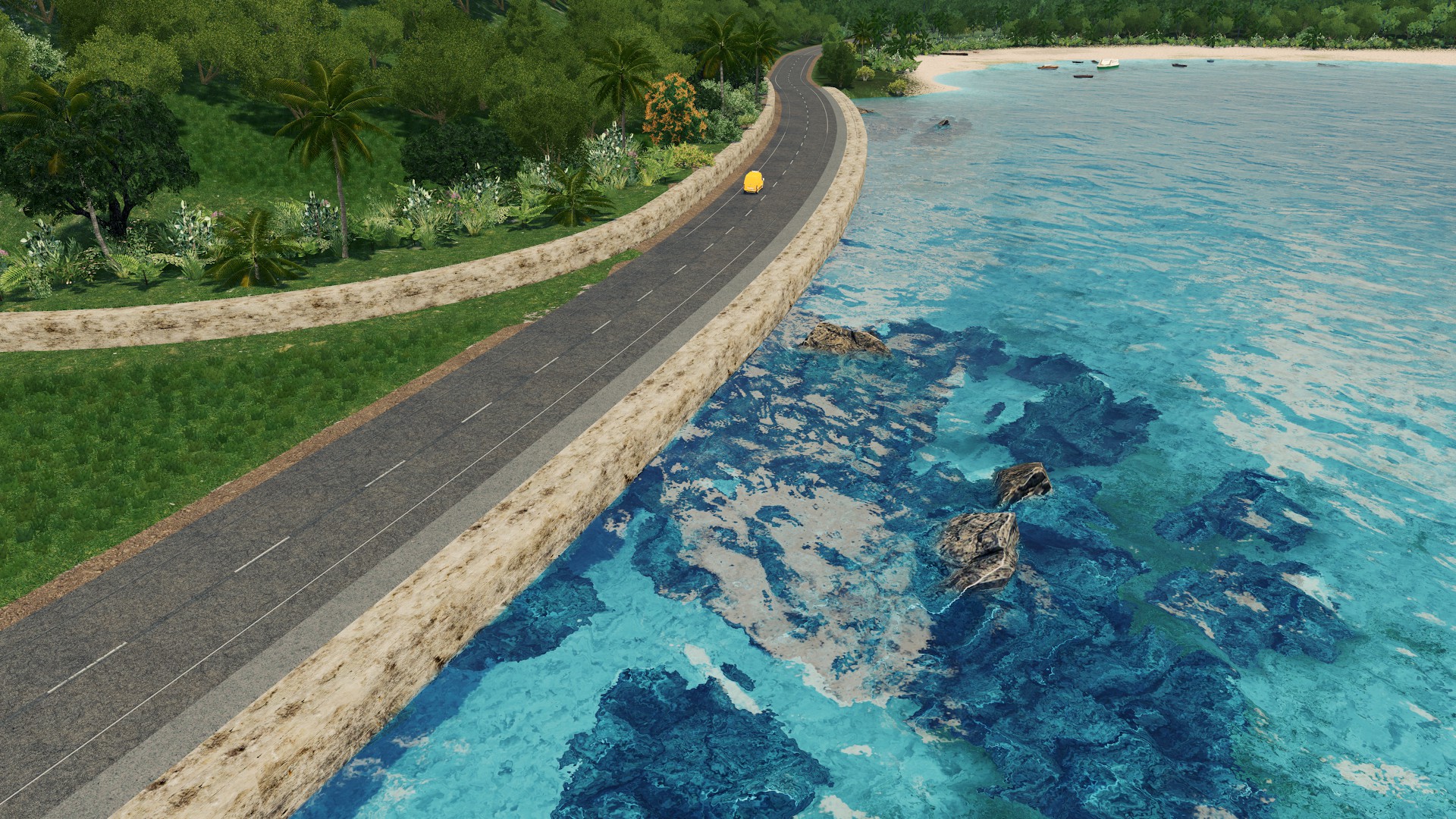 Favourite bay road r/CitiesSkylines