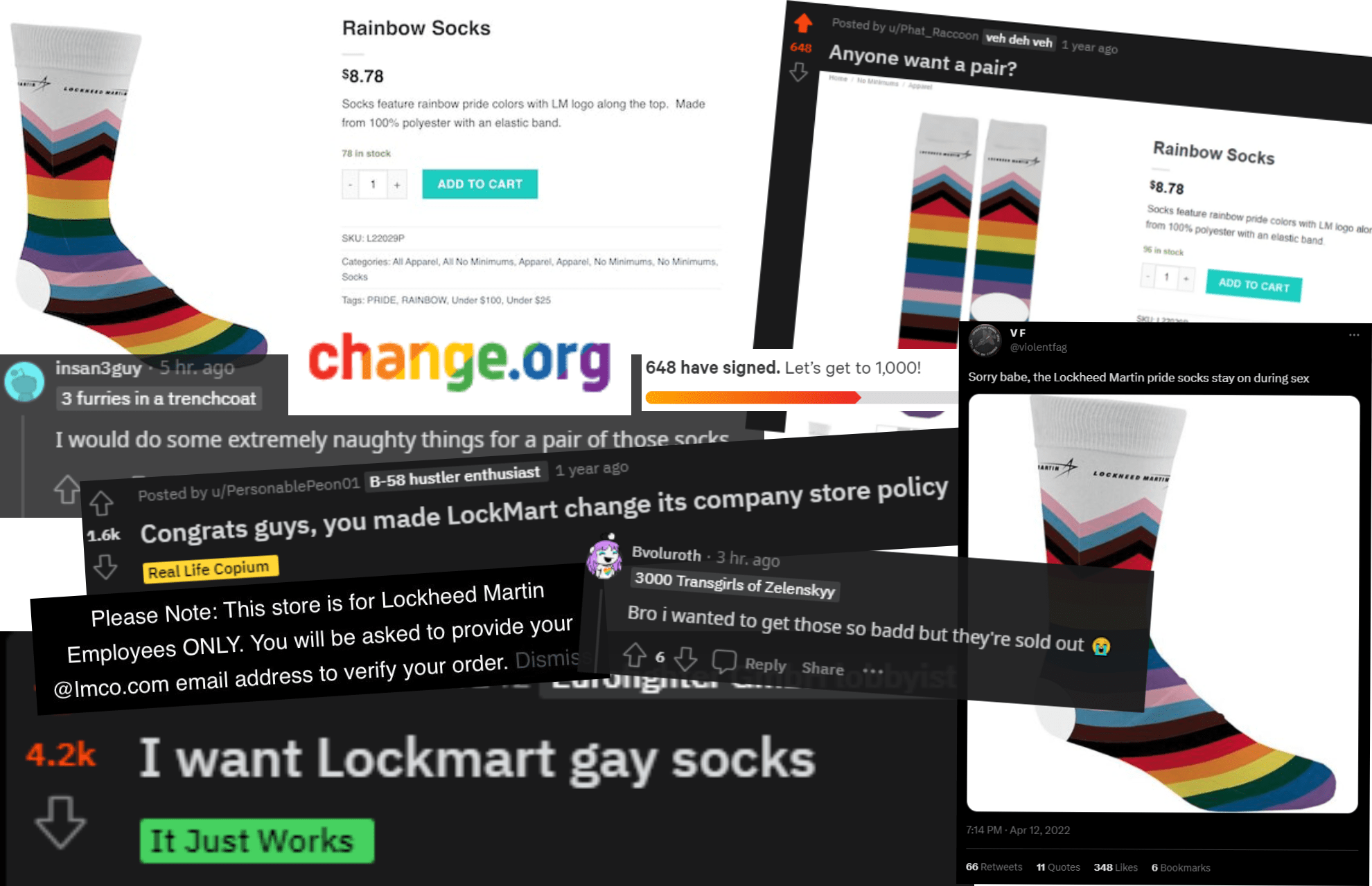 For this 2023 Pride Month, let's work as a a noncredible collective to