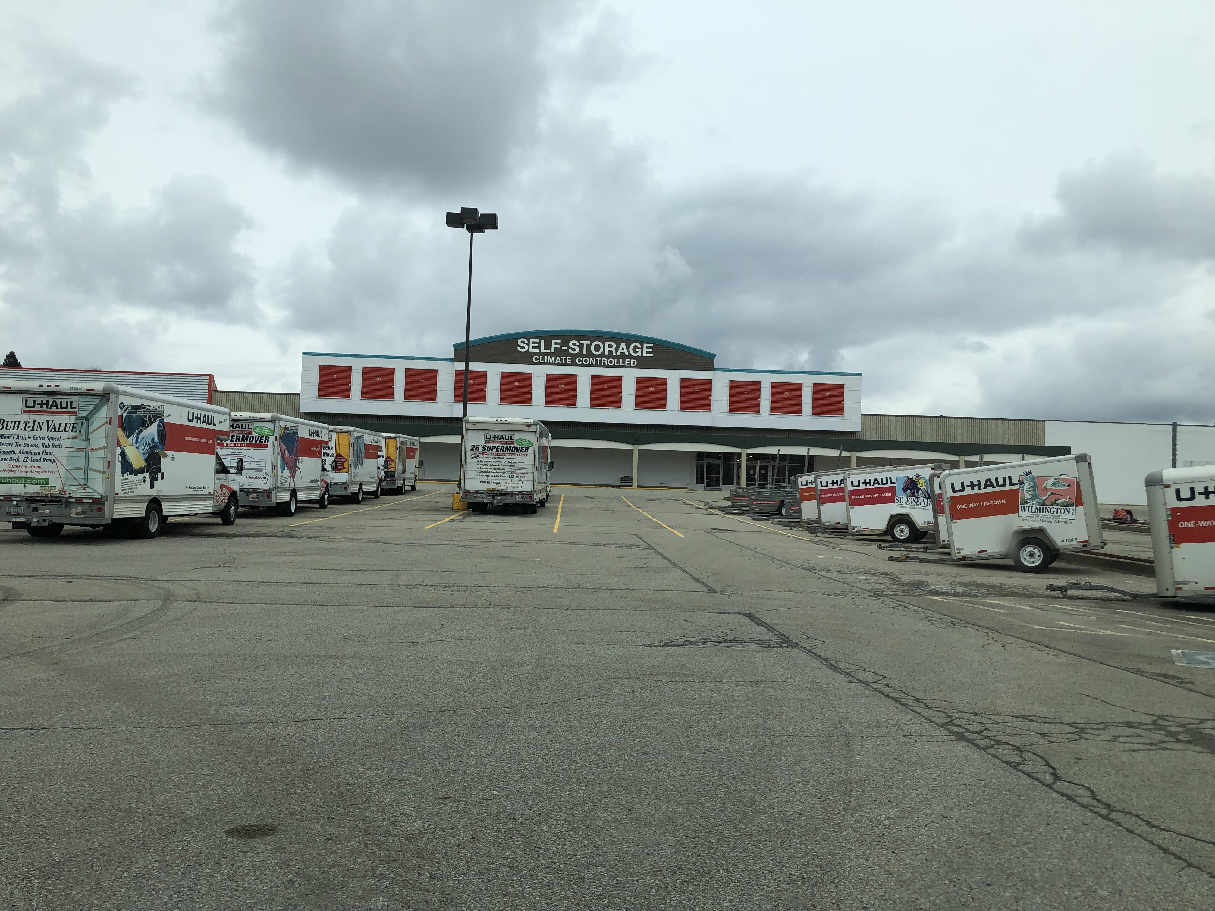 UHaul Self Storage, formerly Big KMart; North Versailles, PA r