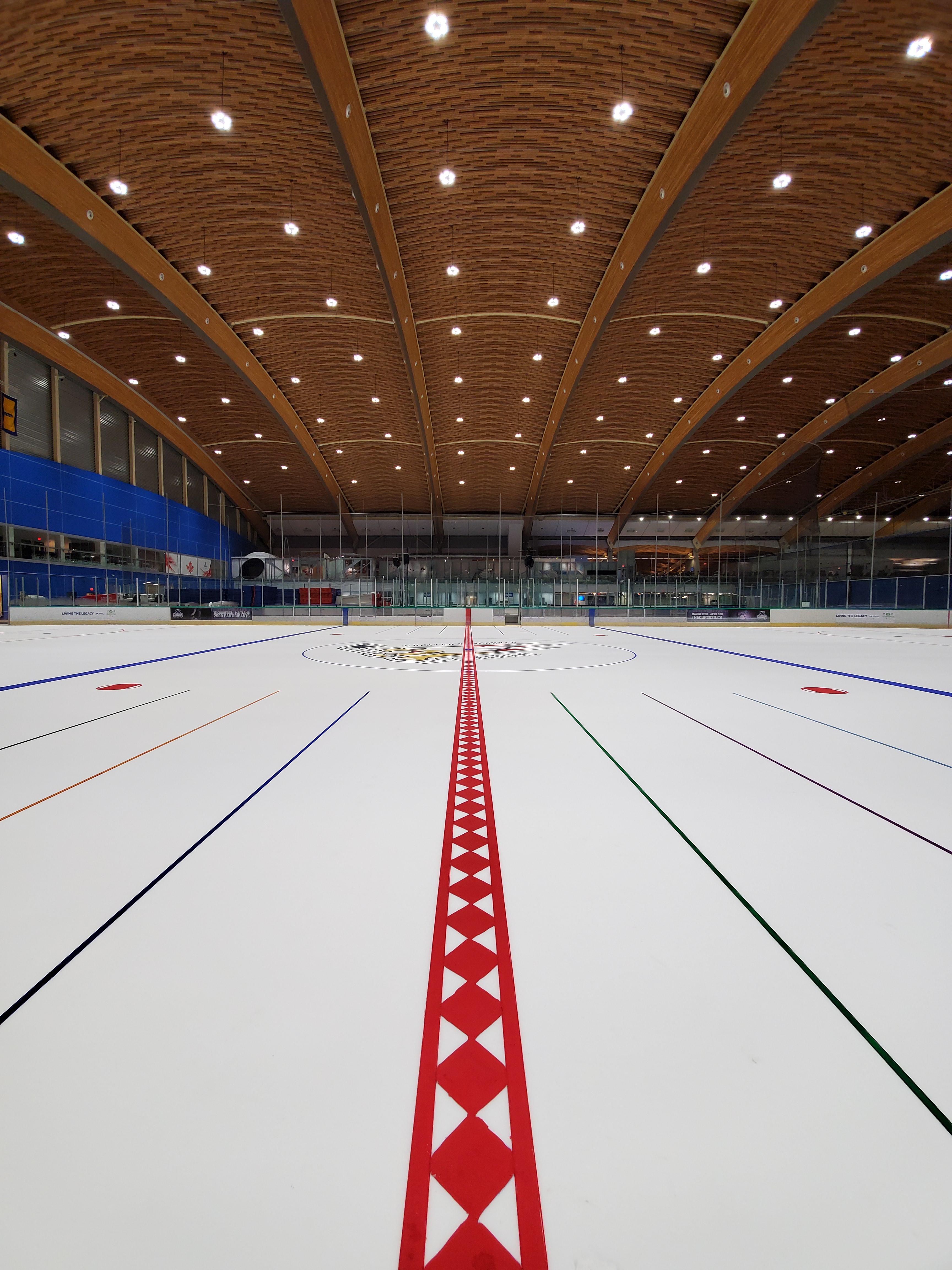 Ice Install Year 3 (Fresh Paint) r/hockey