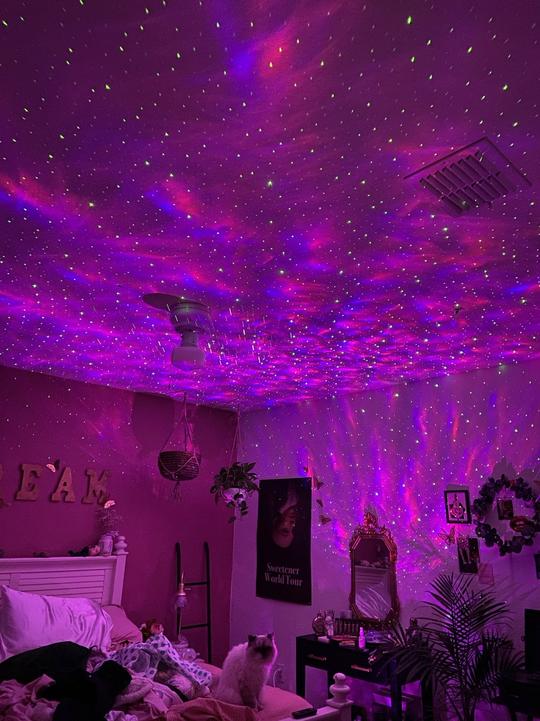 Amazing Galaxy Room r/oddlysatisfying