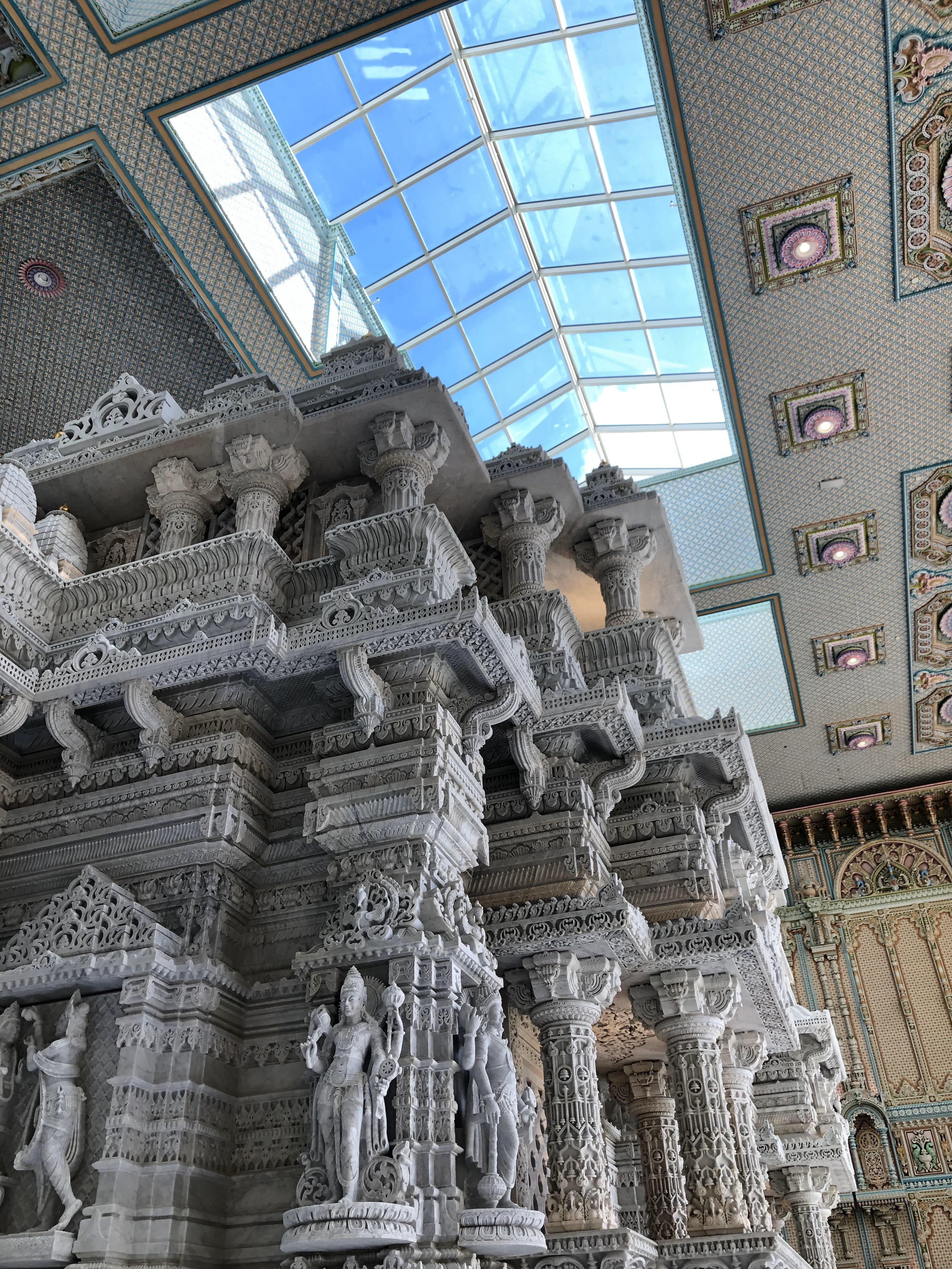 BAPS Hindu Temple, Robbinsville NJ r/ArchitecturePorn