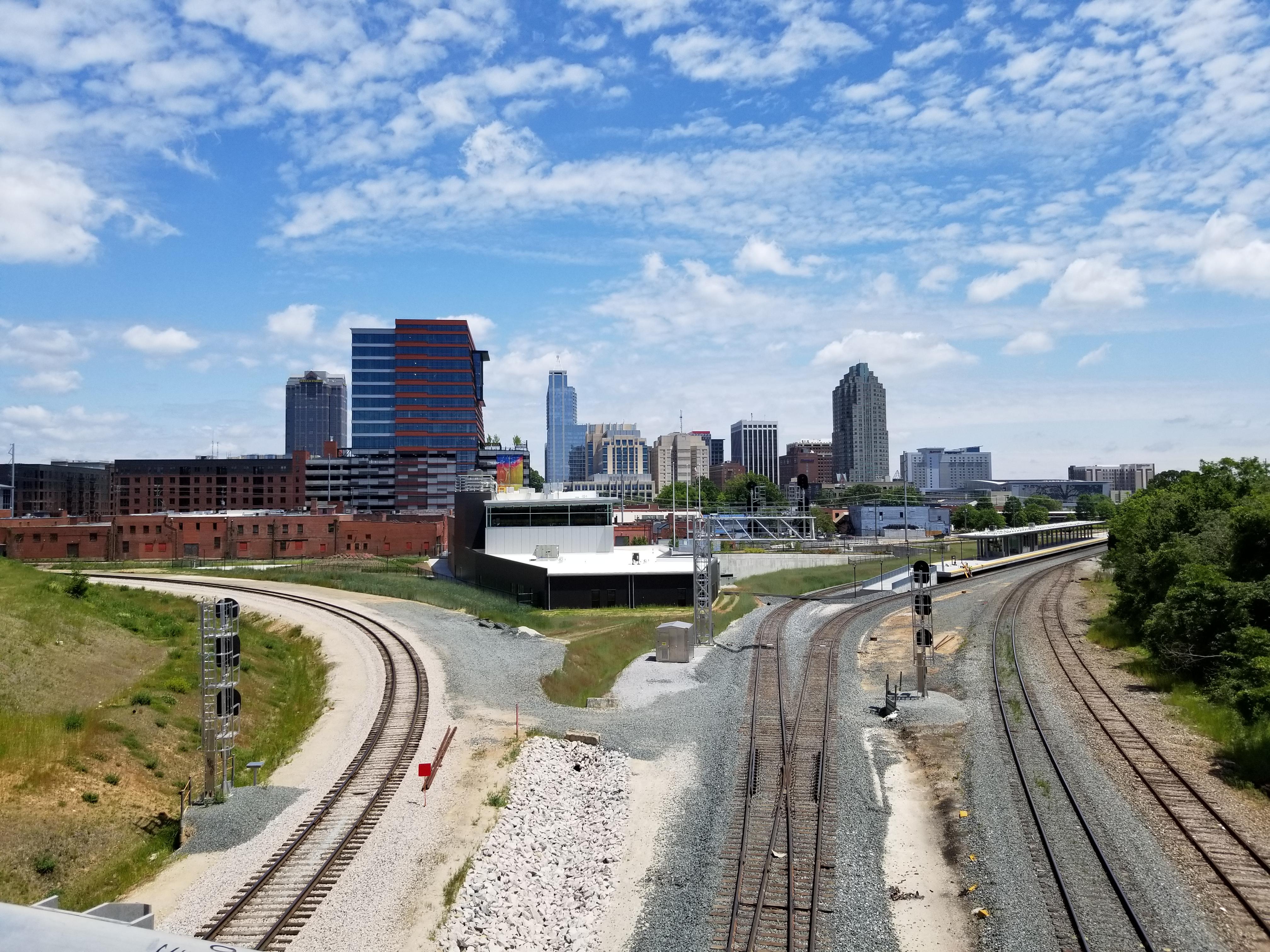 It was a beautiful day for a walk in downtown Raleigh today! r/raleigh
