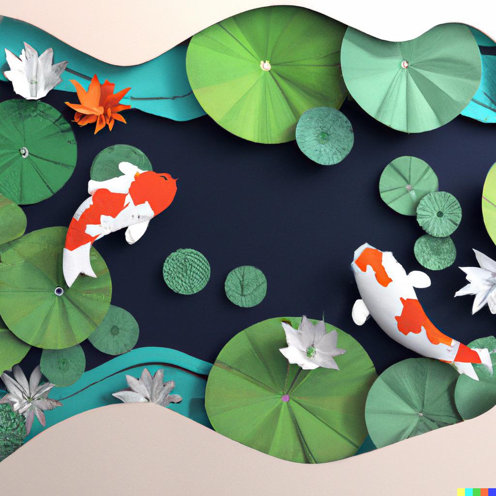 Layered Paper Sculpture