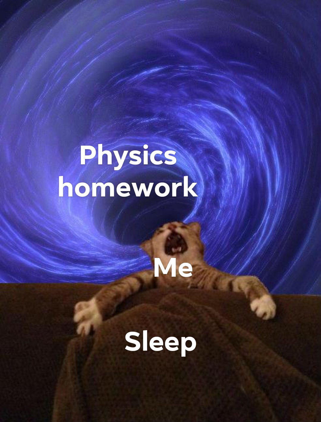 Why do I always leave things for the last minute? r/PhysicsStudents
