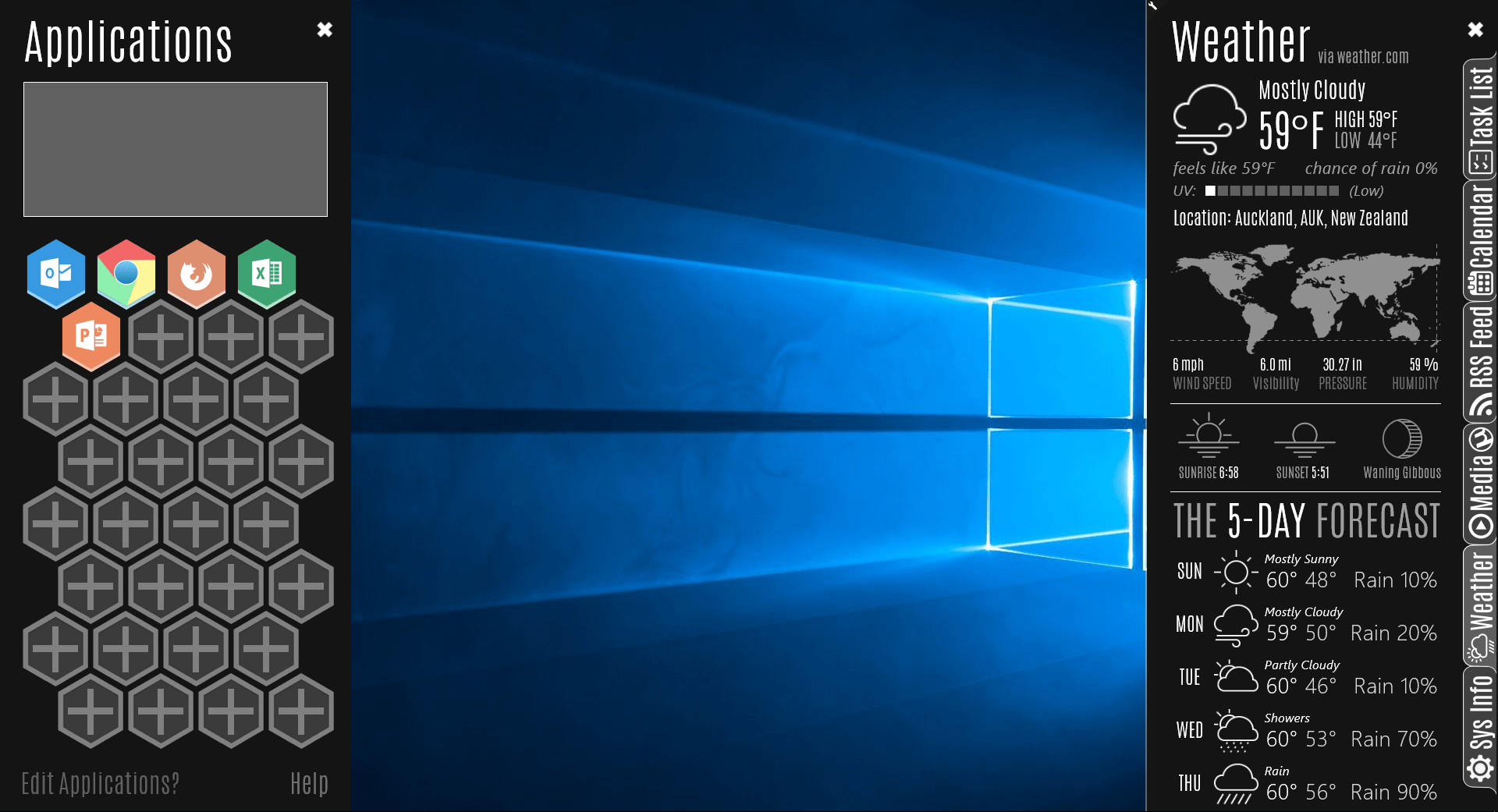 Google Bar Rainmeter Addon Rainmeter Skins