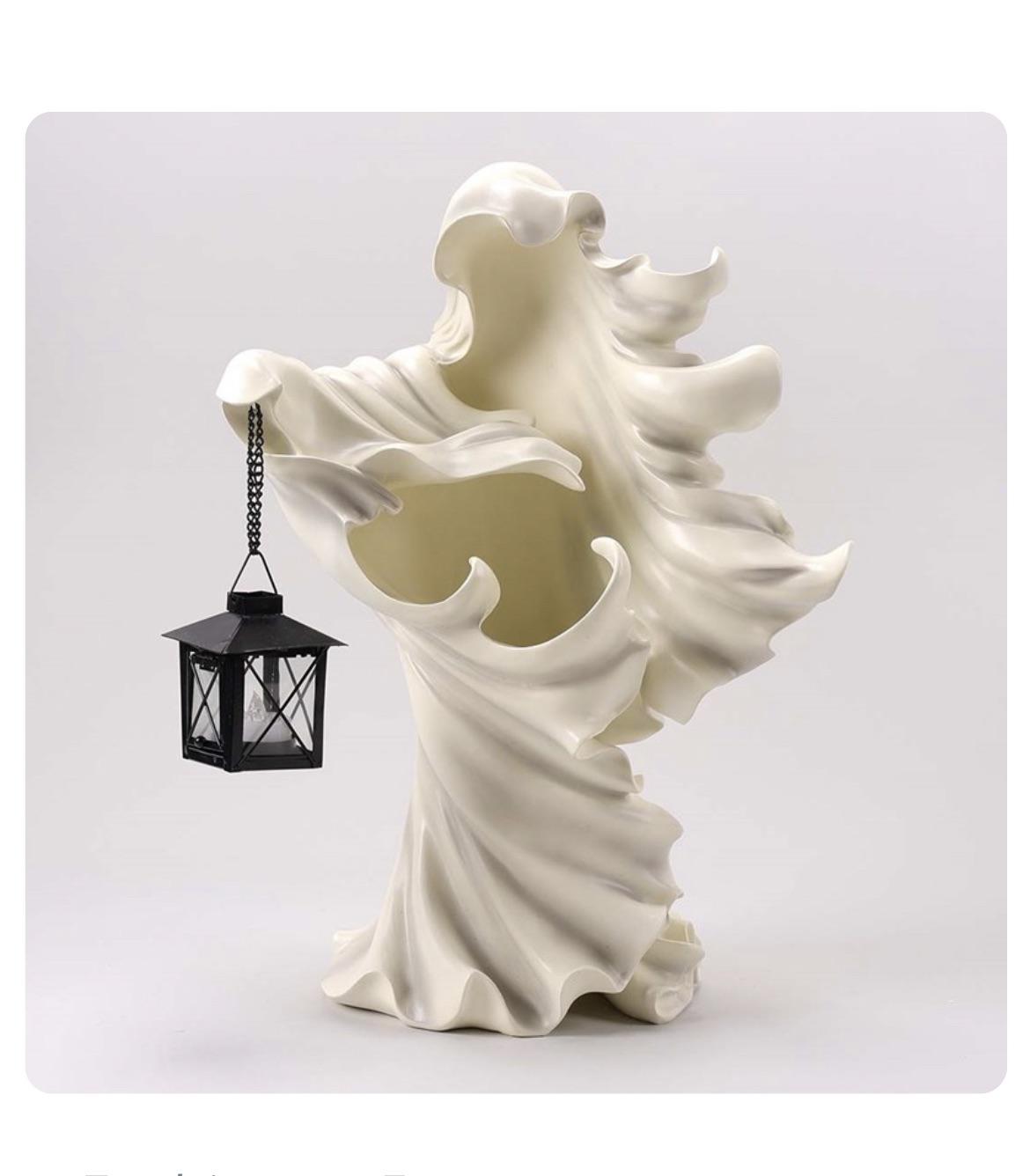 Cracker Barrel ghost lantern is back and available on their website r