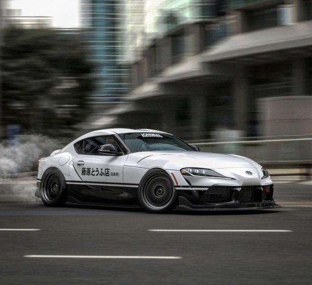 Toyota Supra 86 initiald