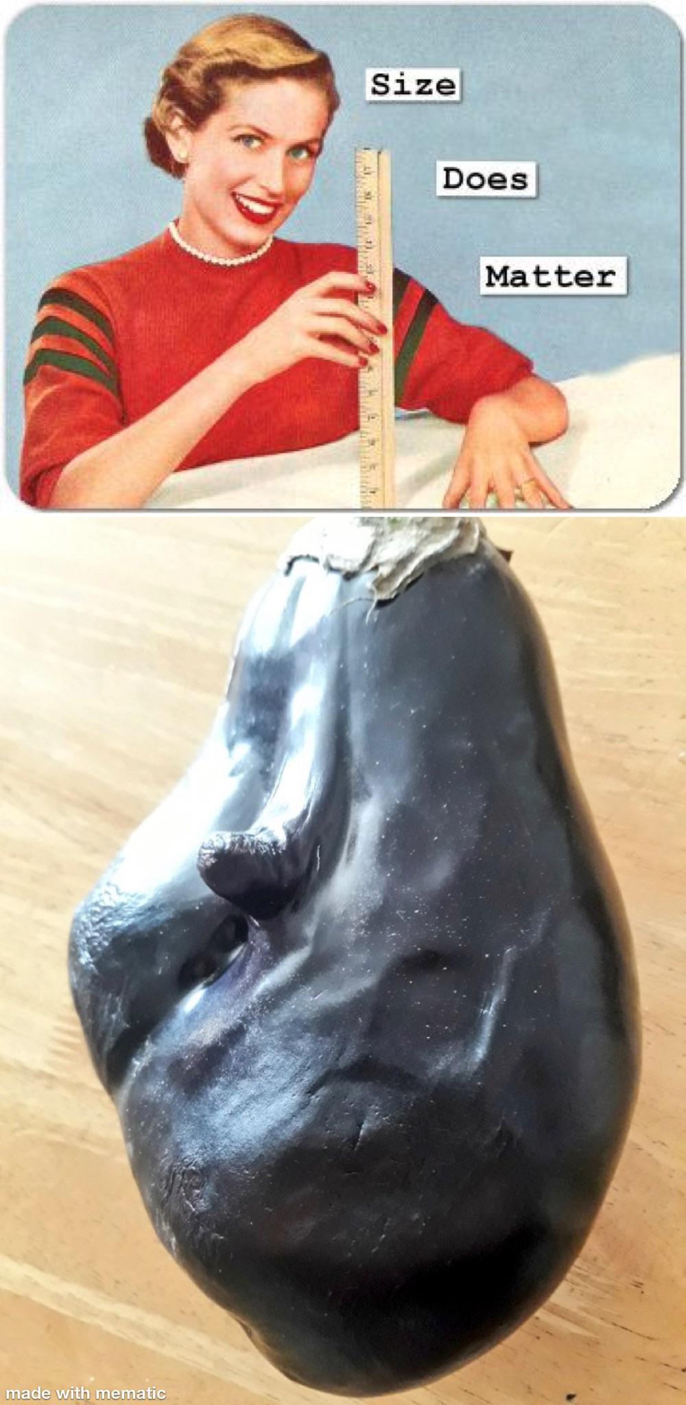 The eggplant emoji makes so much sense now. r/memes