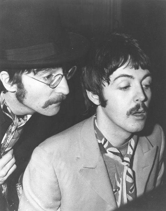John and Paul, 1967 r/TheBeatles