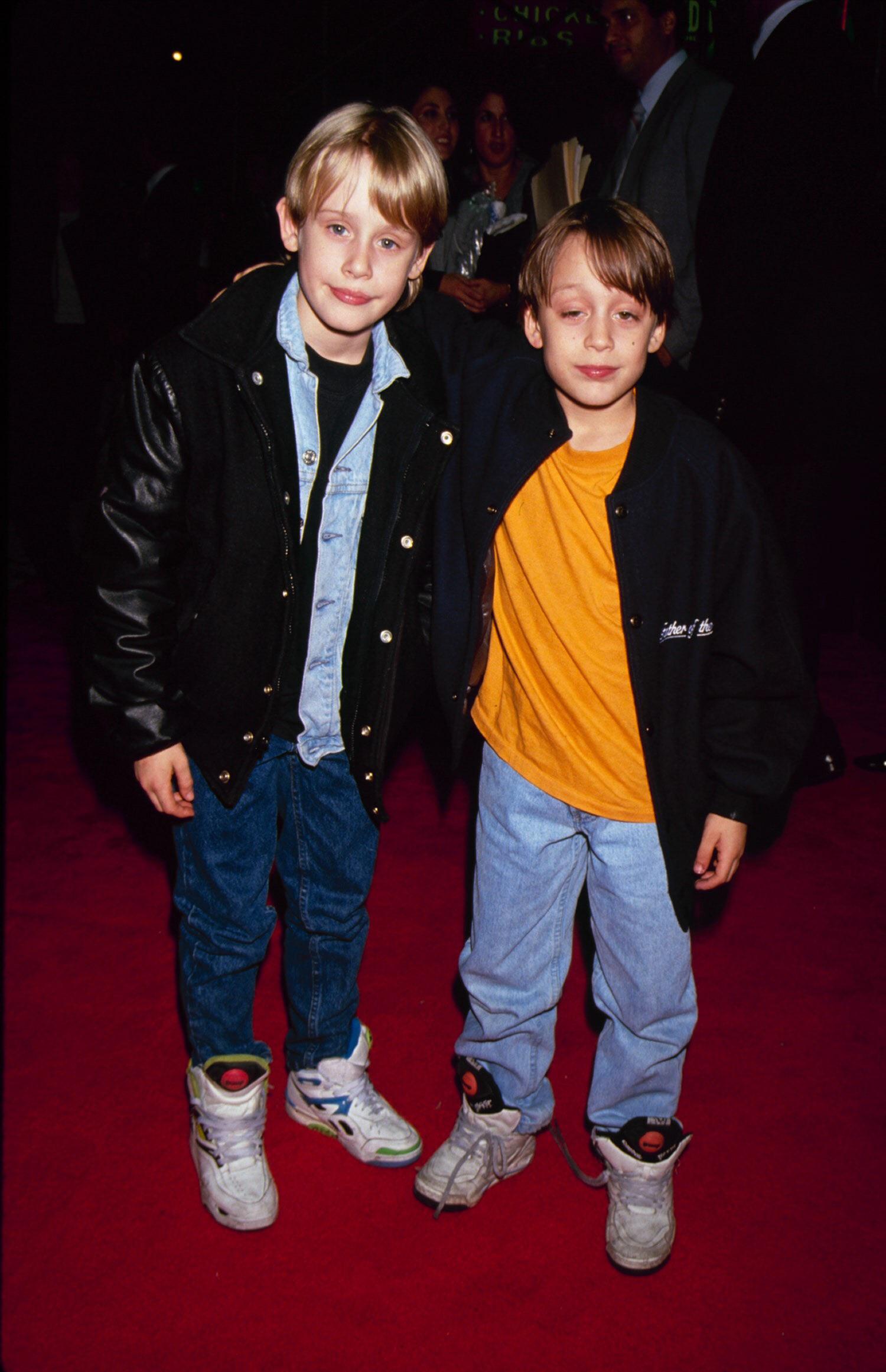 [INSPO] Macaulay and Kieran Culkin, 1991 r/streetwear