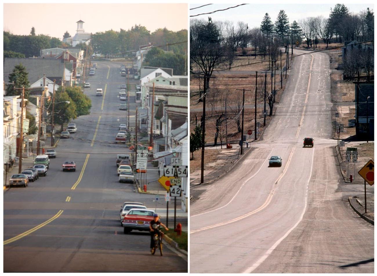 Centralia, PA. A fire that will burn for 300 years. r/UrbanHell