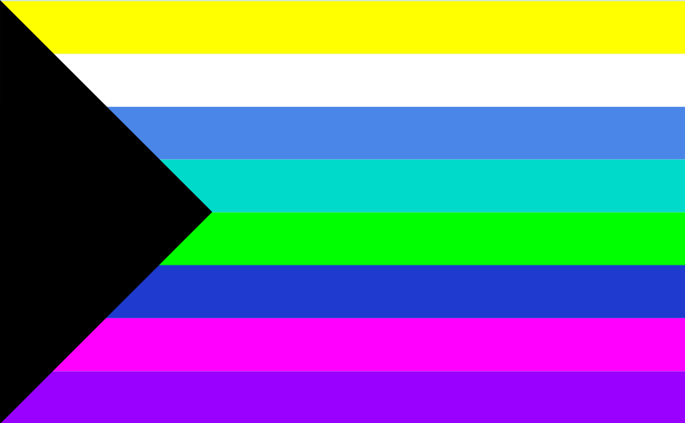 Personal flag! Color meanings in comments. r/QueerVexillology