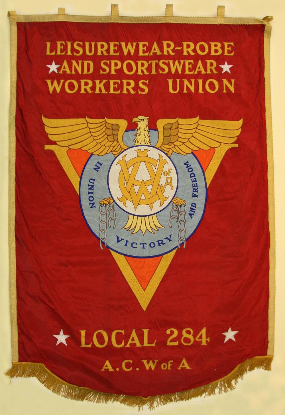 “In Union, Victory And Freedom” Amalgamated Clothing Workers of America
